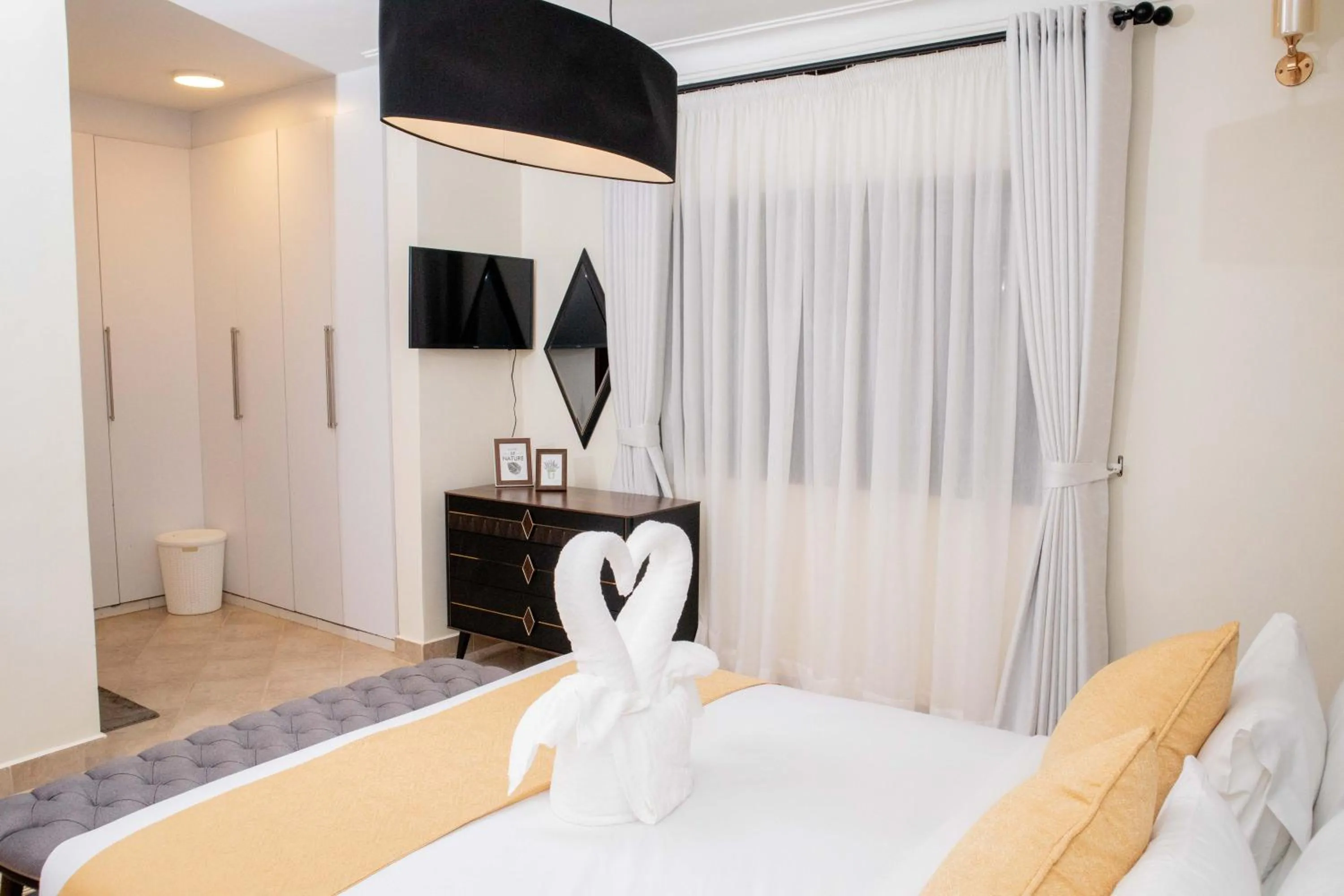 Bed in Blueberry Villas