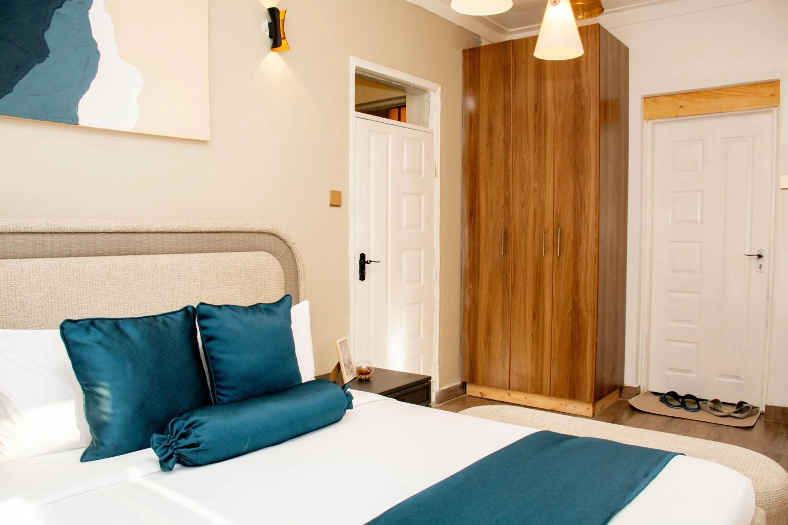 Bedroom, Bed in Blueberry Villas