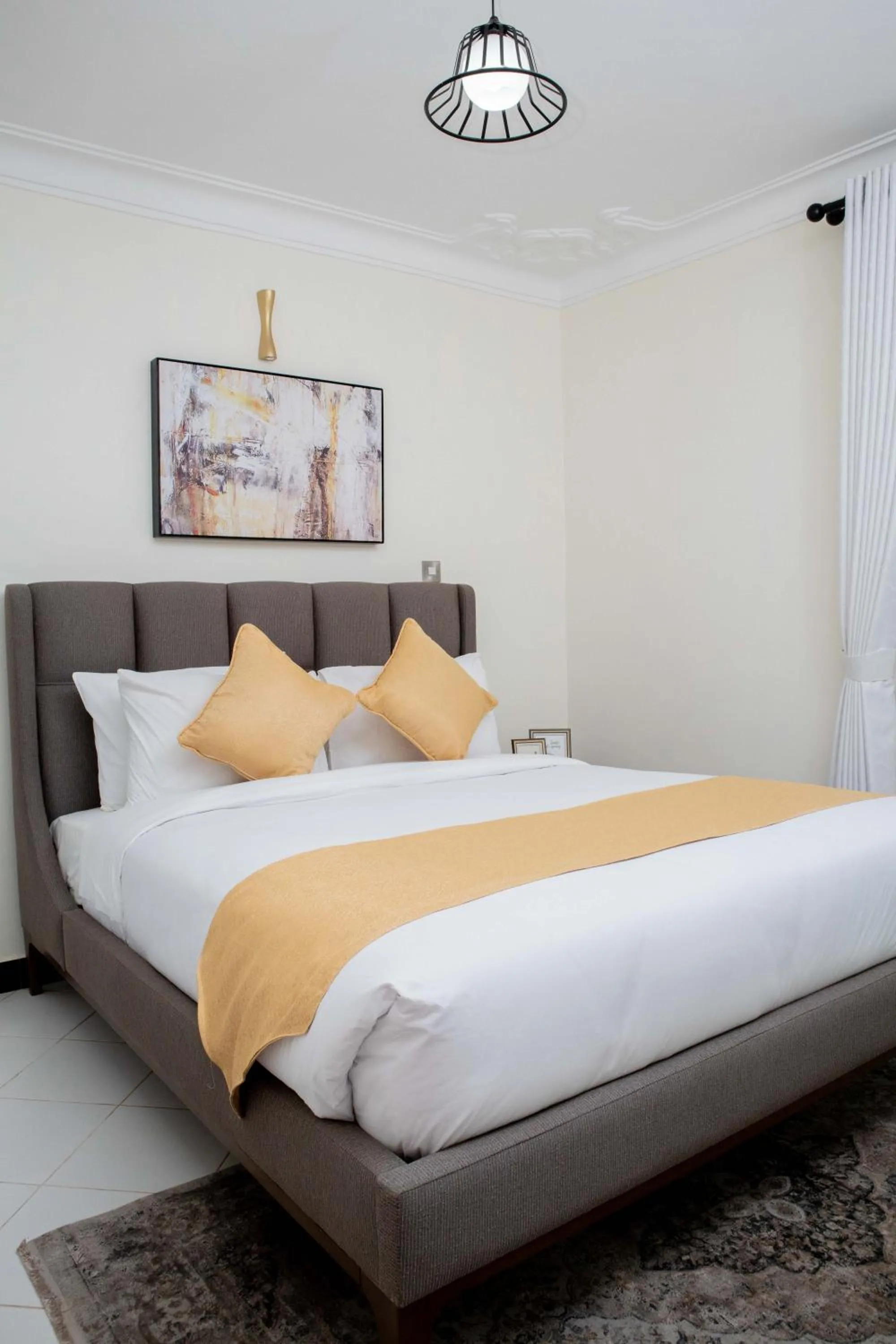 Bed in Blueberry Villas