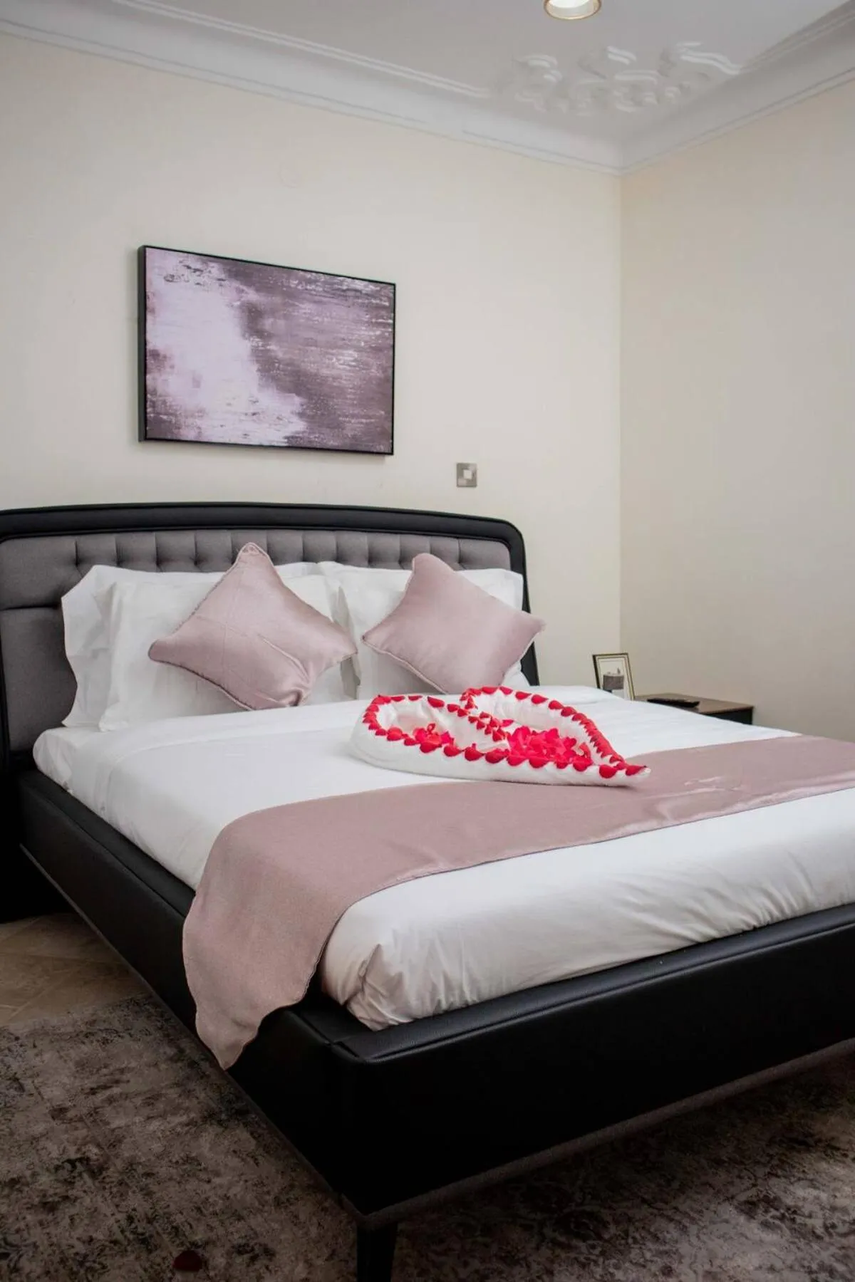 Bed in Blueberry Villas