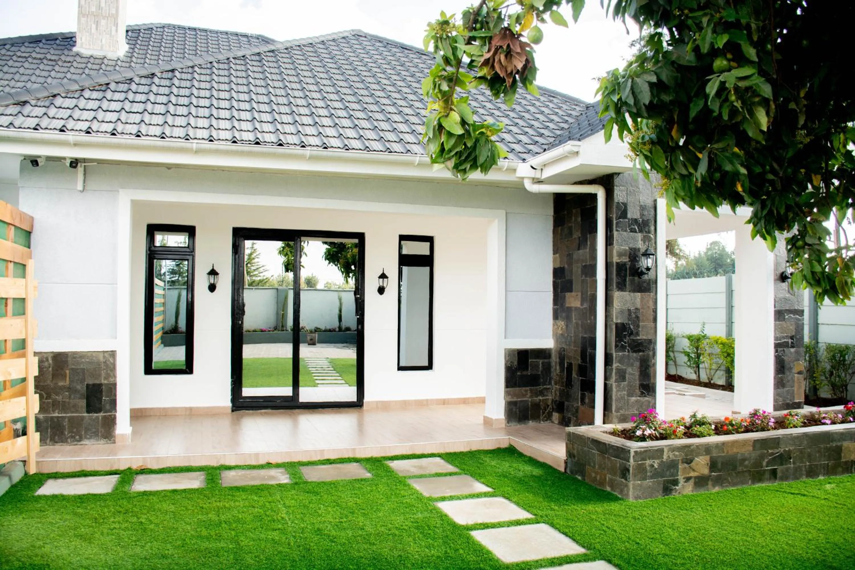 Patio in Blueberry Villas