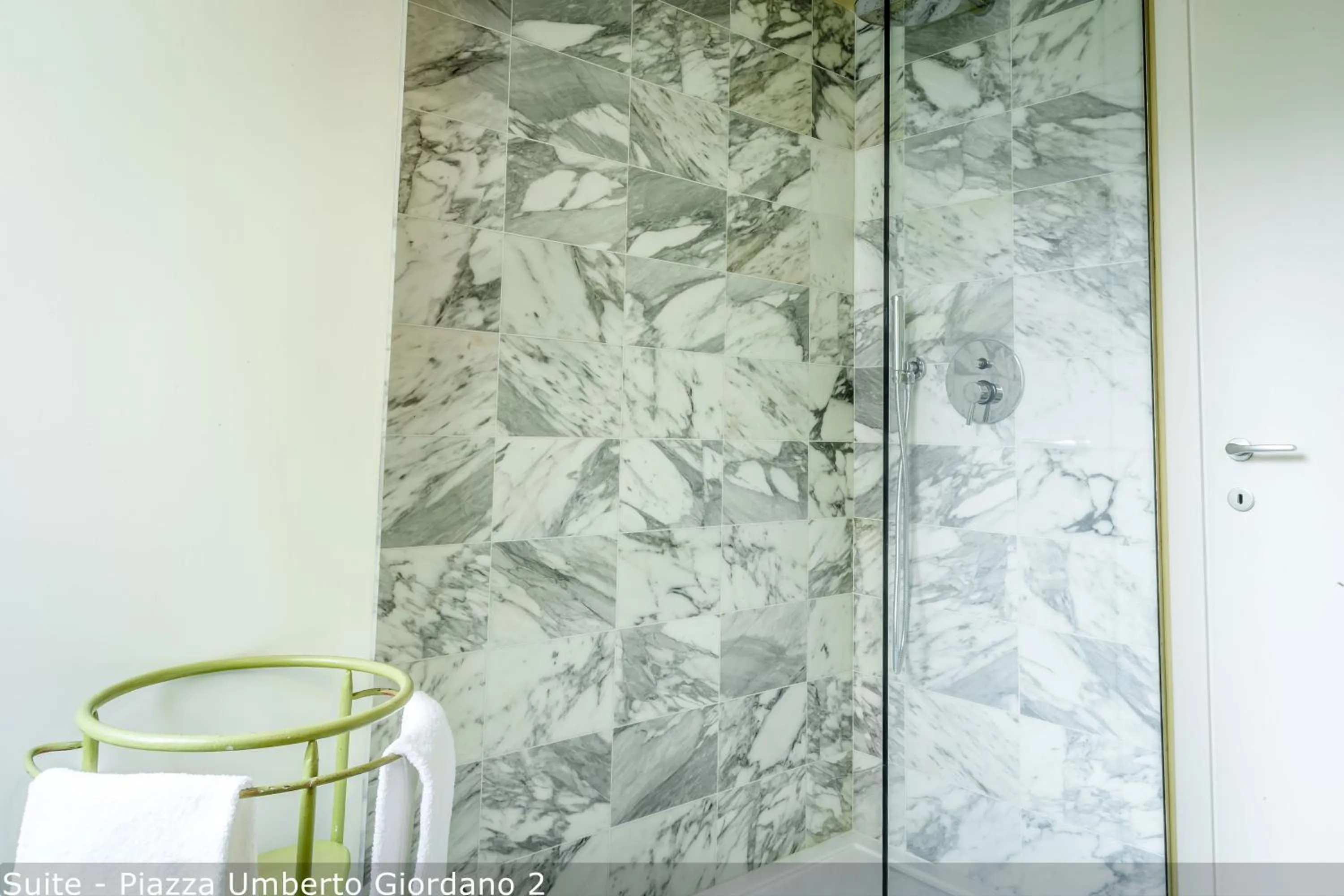 Shower in Brera Apartments in San Babila