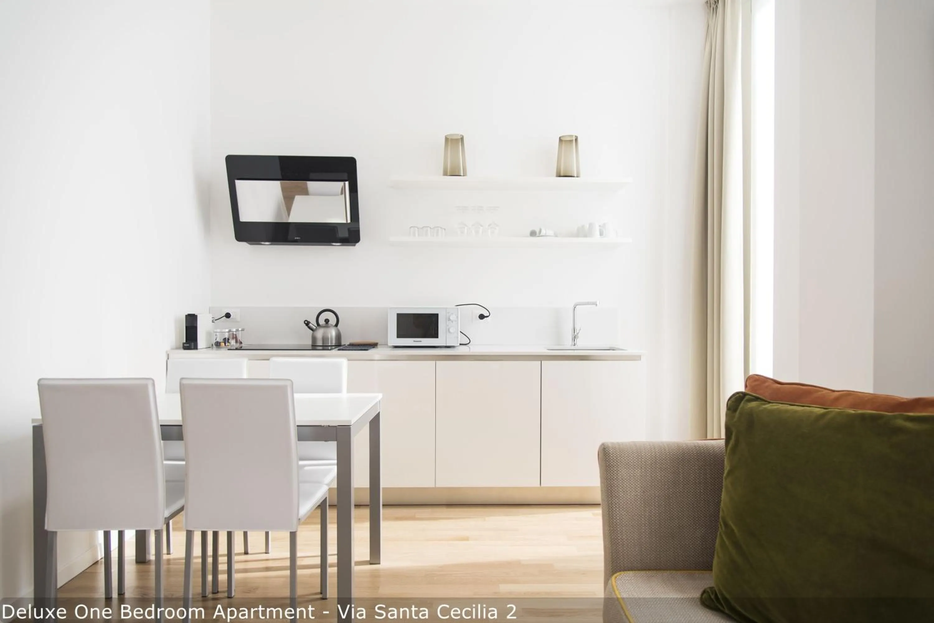 Kitchen or kitchenette in Brera Apartments in San Babila