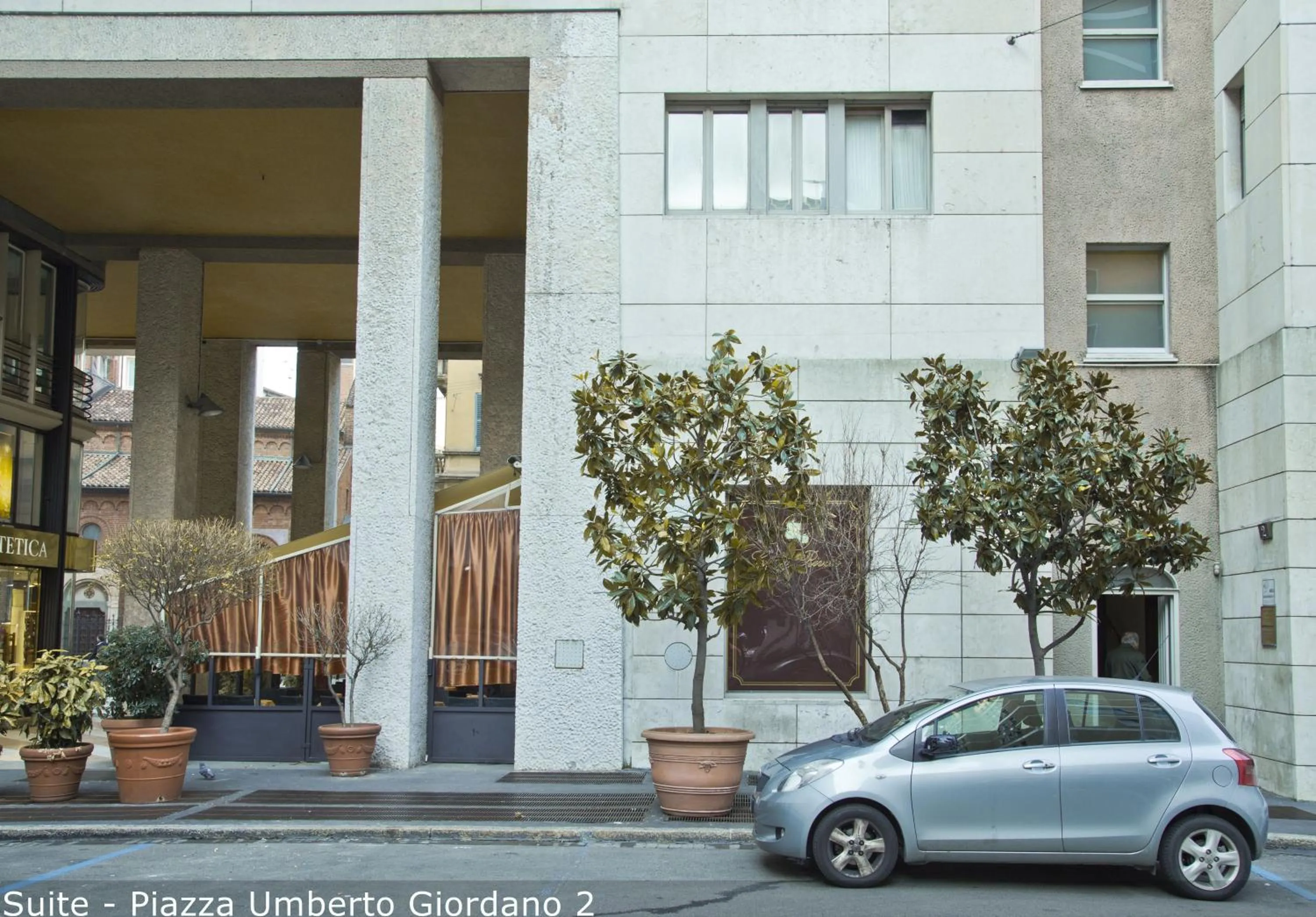 Property building in Brera Apartments in San Babila