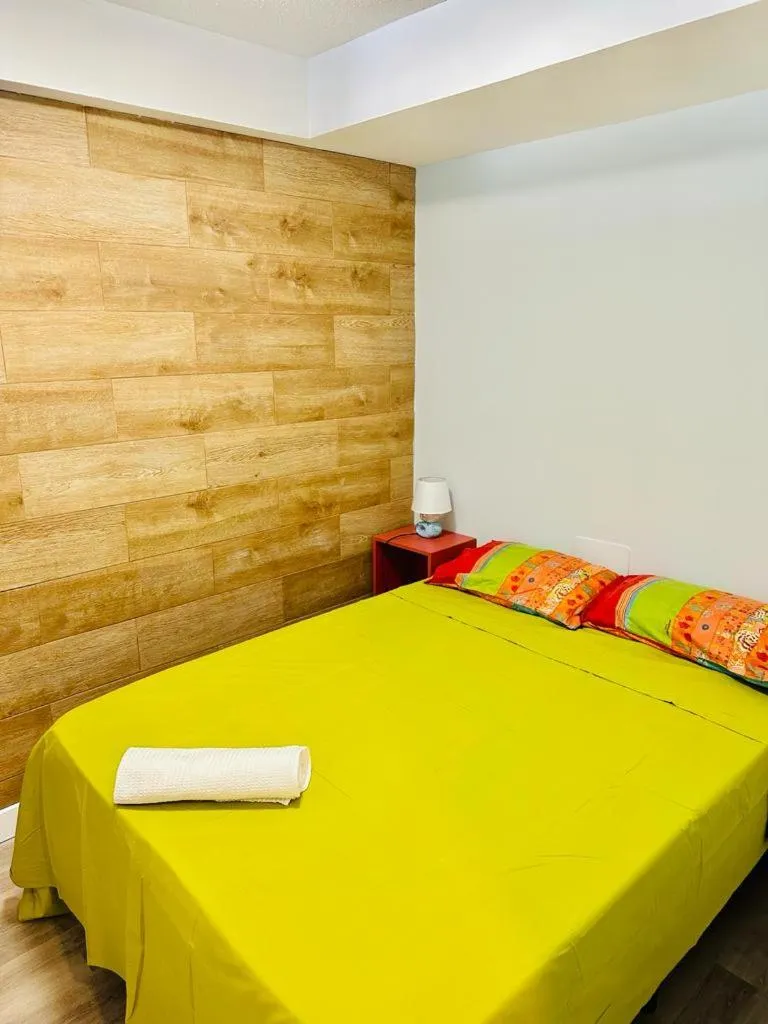 Bed in Apartamento Castle Harbour