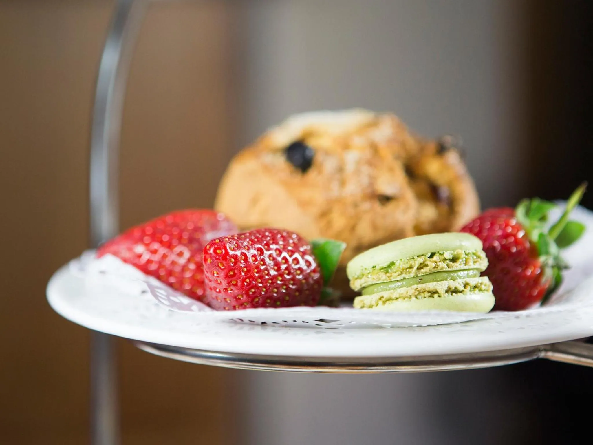 Food close-up in The Royal Highland Hotel
