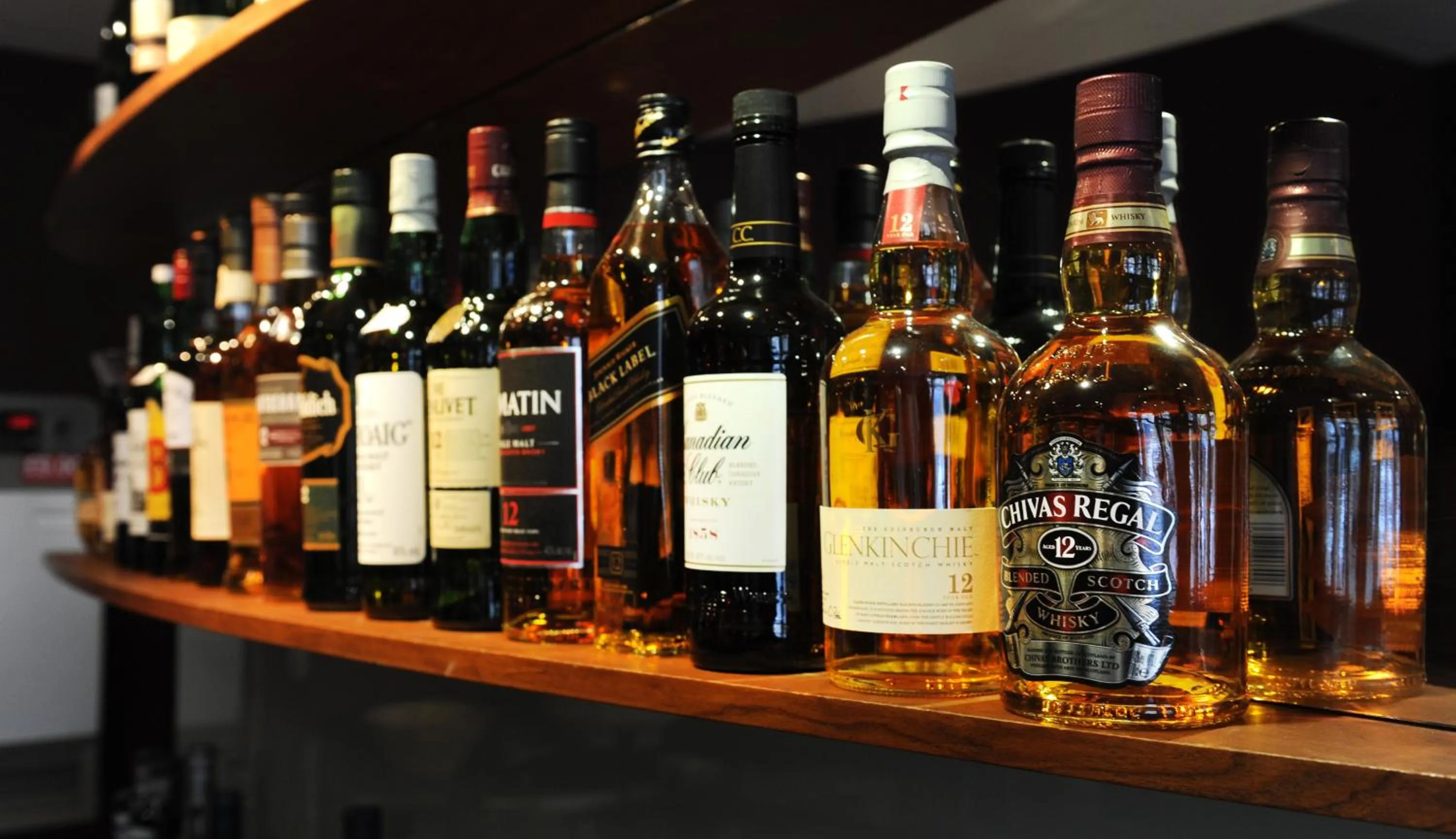 Lounge or bar in The Royal Highland Hotel