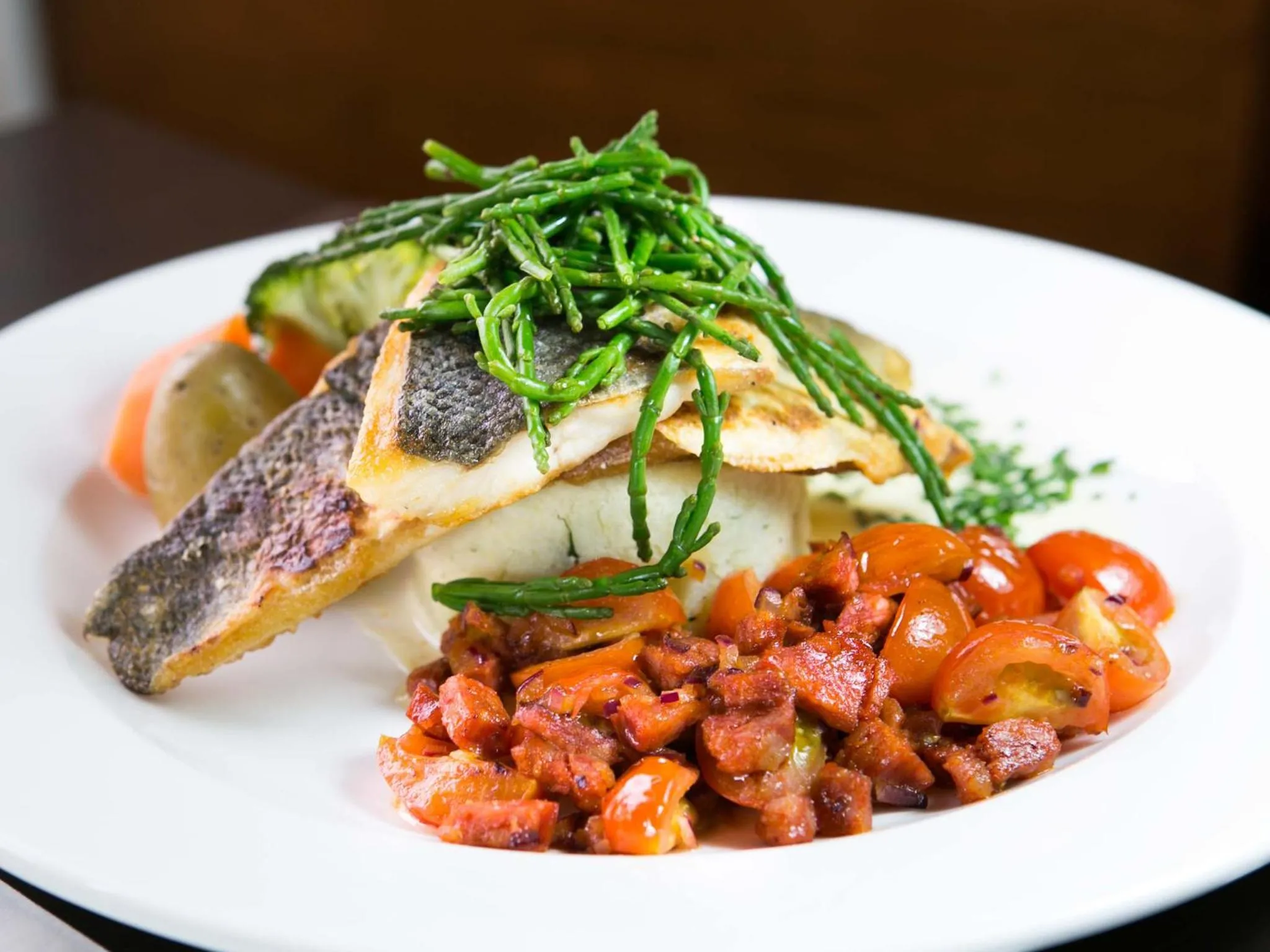 Restaurant/places to eat in The Royal Highland Hotel