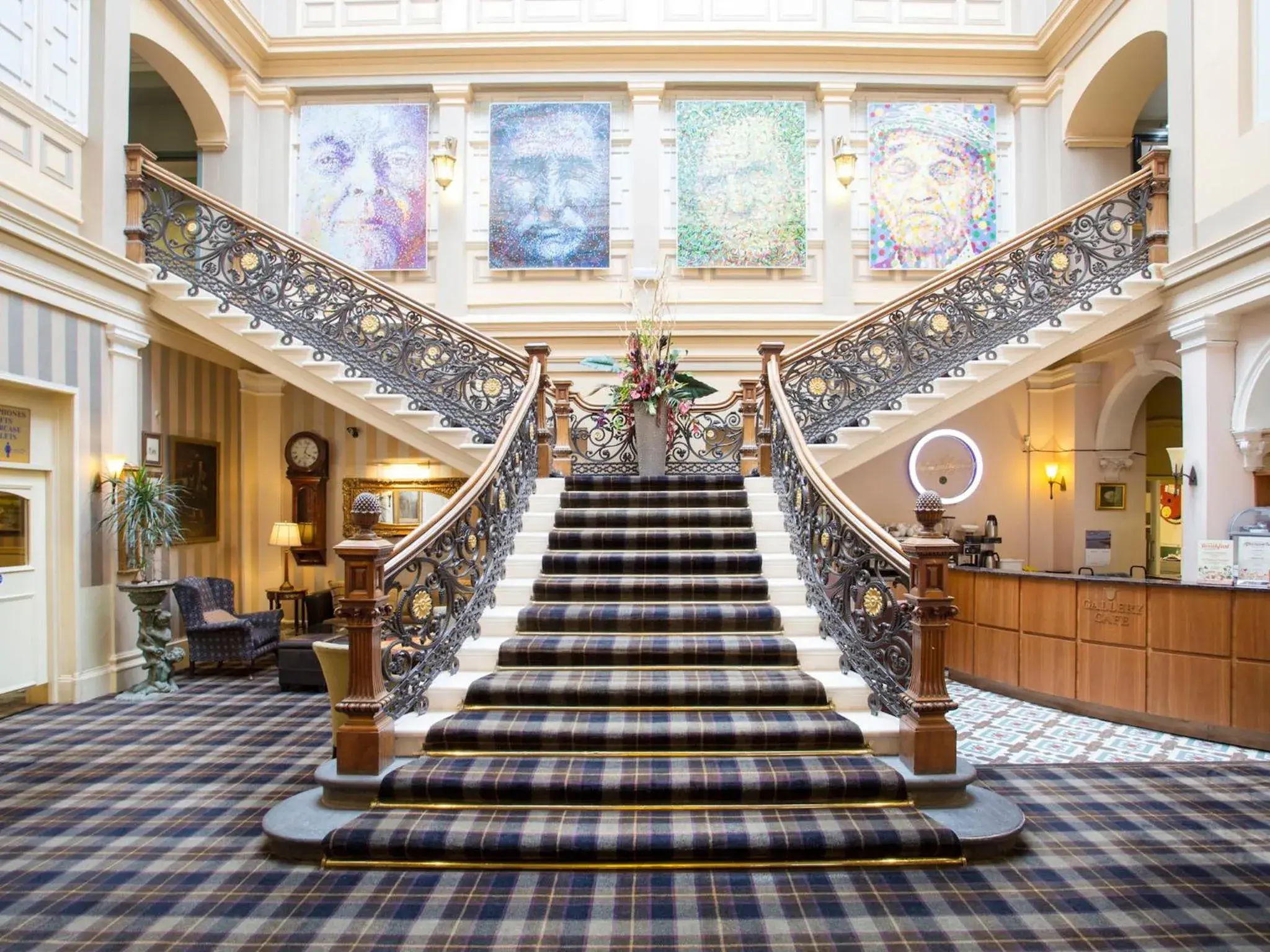 Lobby or reception in The Royal Highland Hotel Lobby or reception in The Royal Highland Hotel