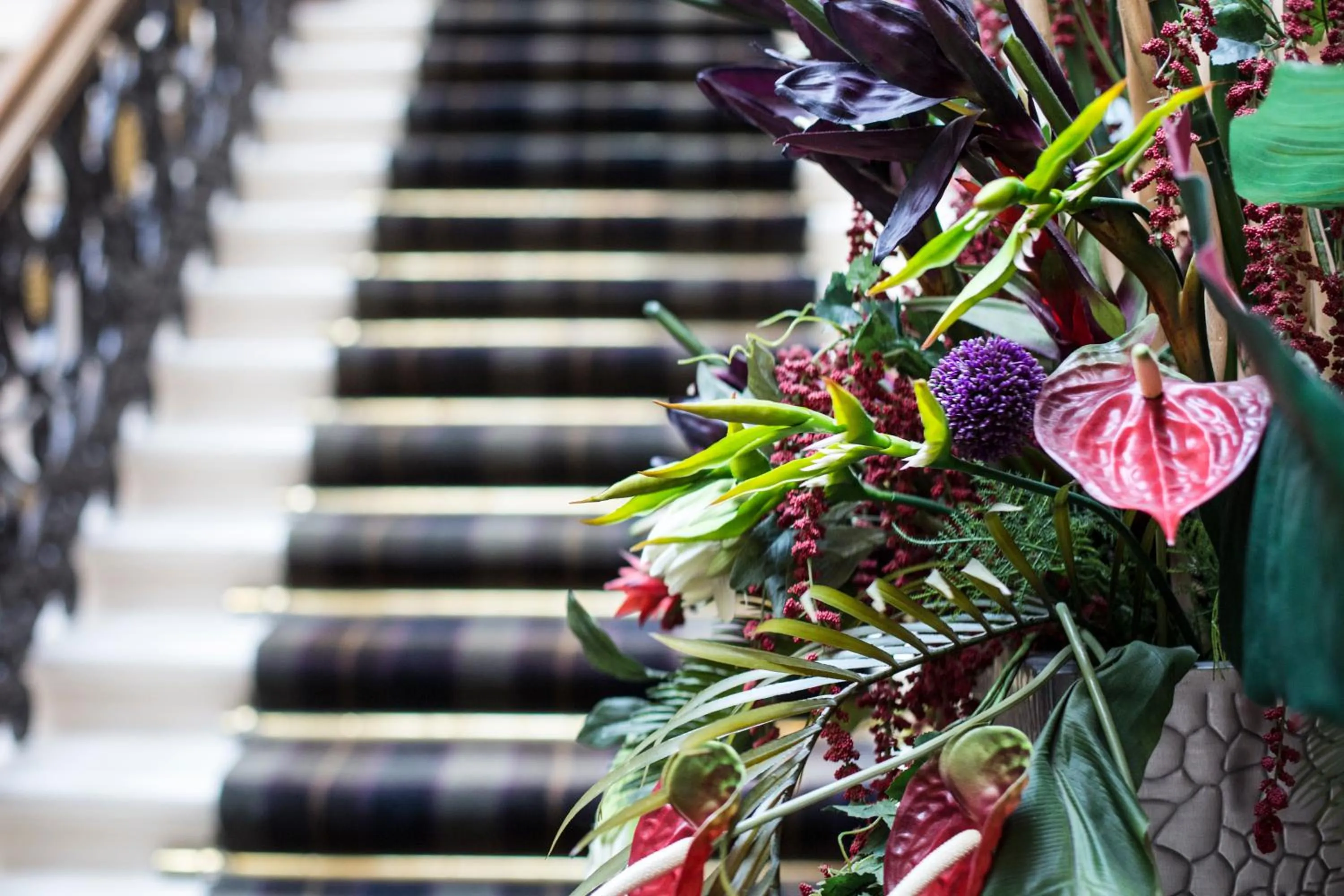 Lobby or reception in The Royal Highland Hotel