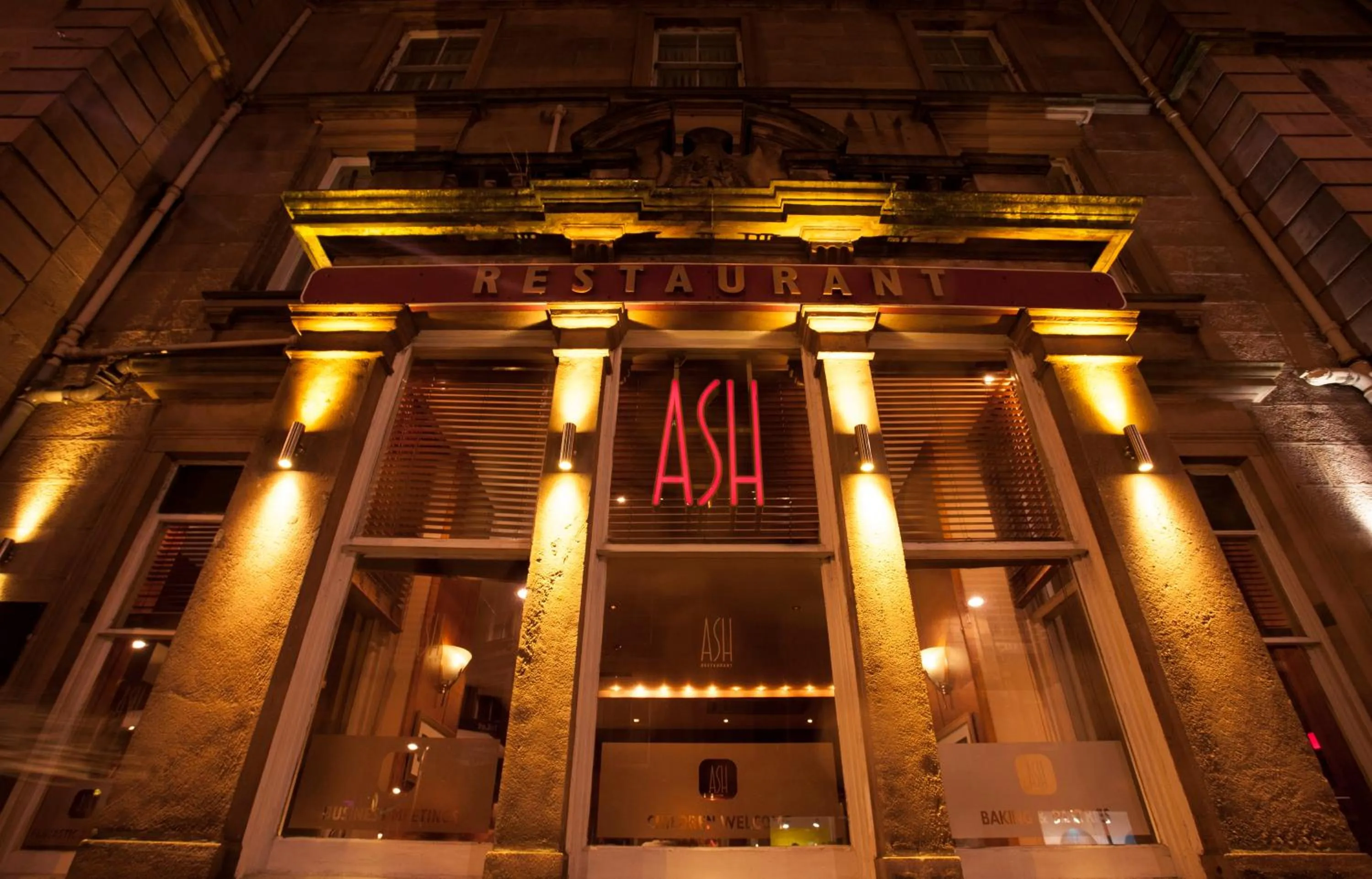 Restaurant/places to eat in The Royal Highland Hotel