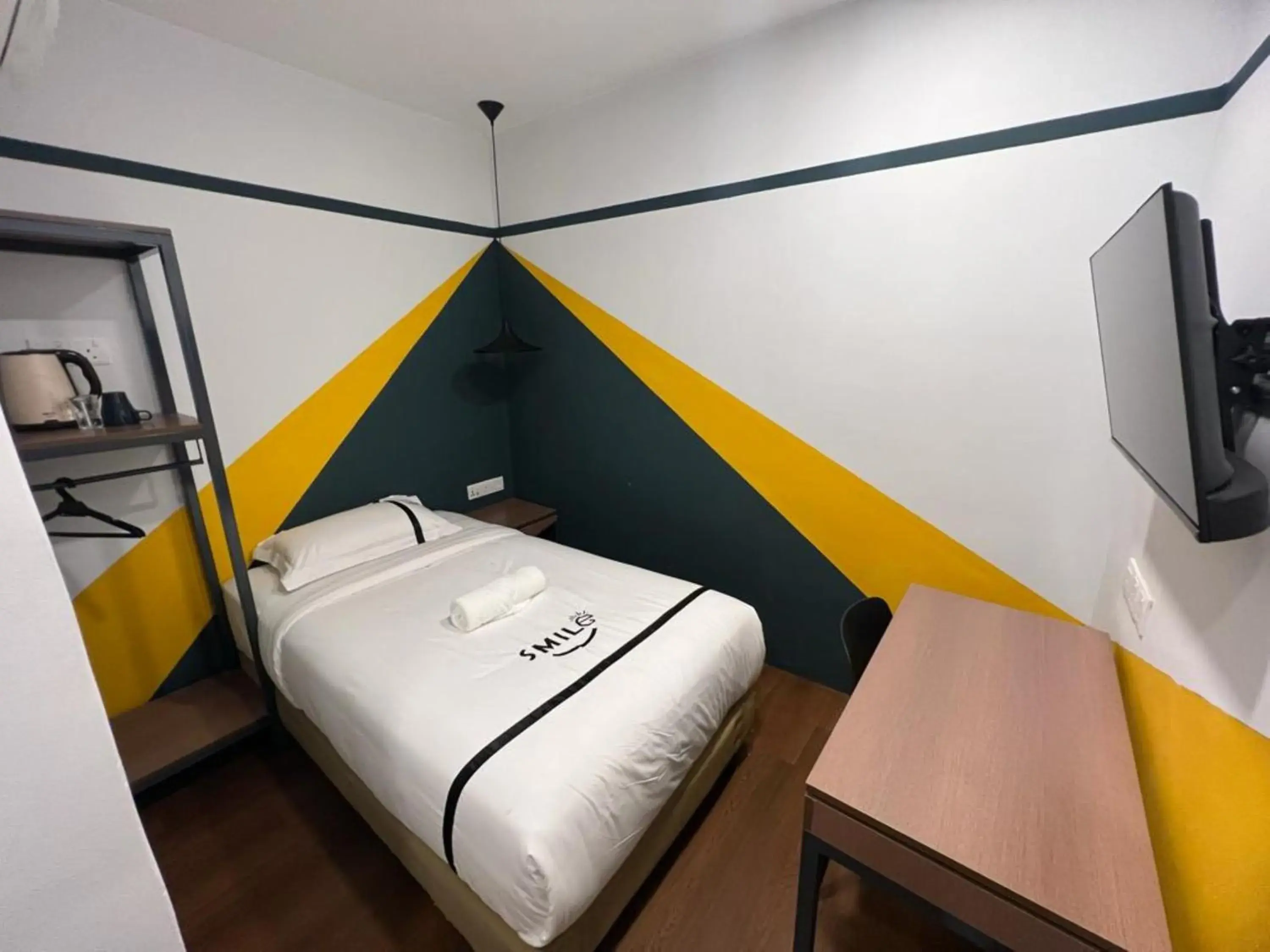 Bedroom, Bed in Seeds Hotel Chow Kit Bedroom, Bed in Seeds Hotel Chow Kit