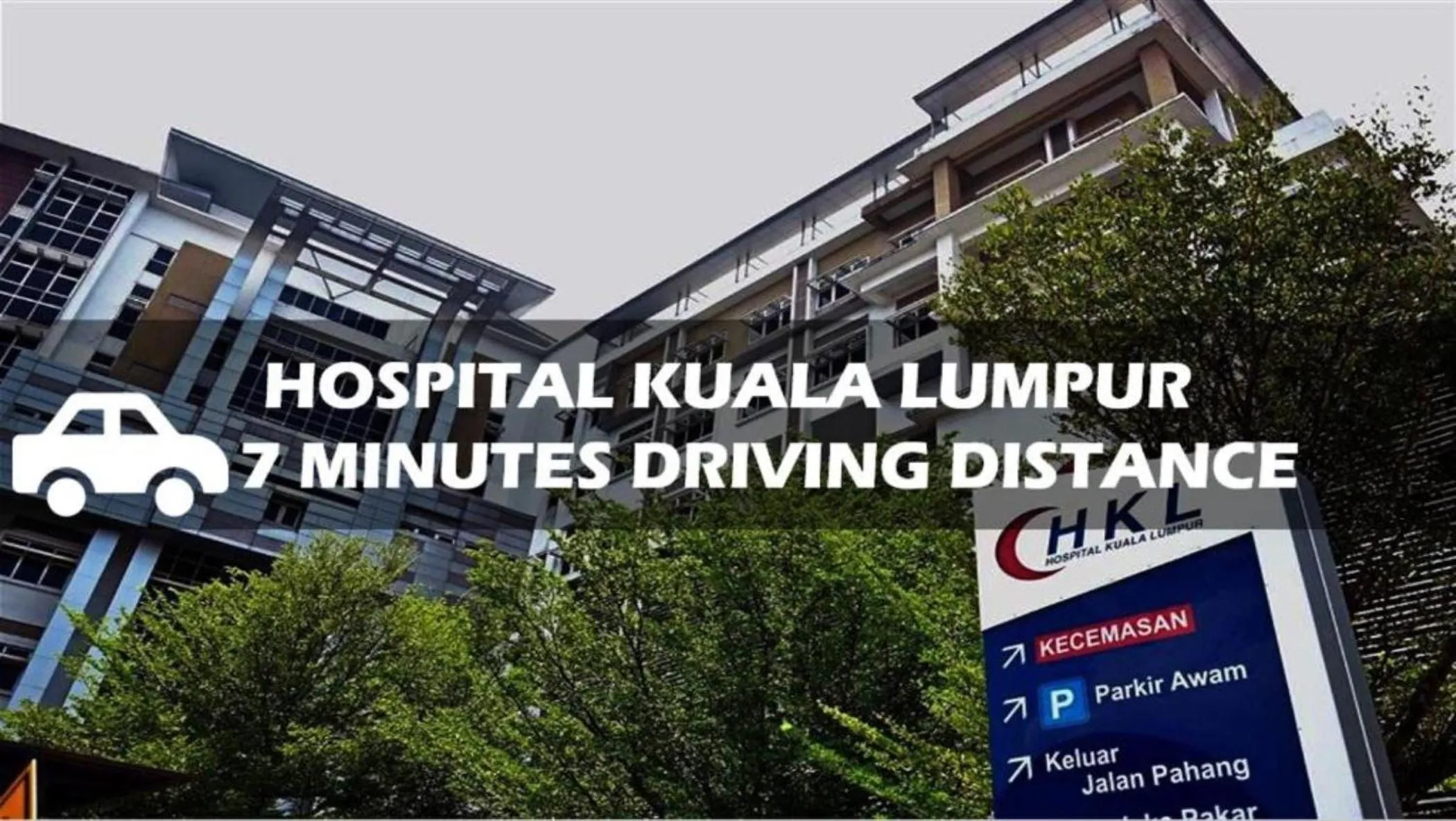 Location in Seeds Hotel Chow Kit