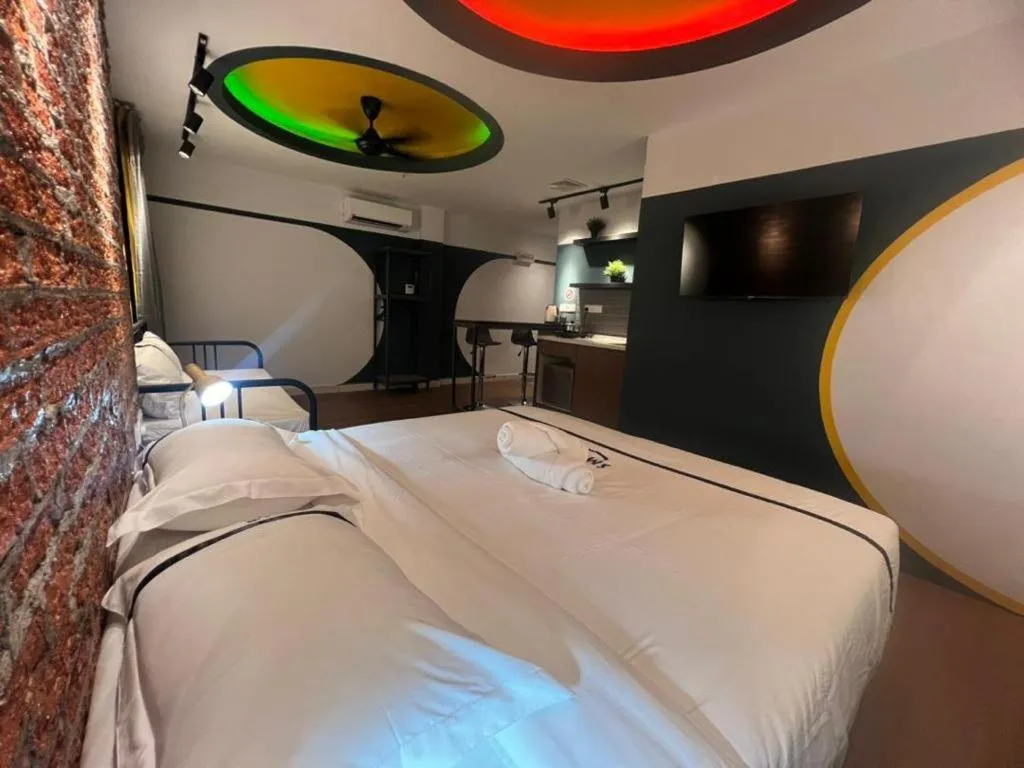 Bedroom, Bed in Seeds Hotel Chow Kit