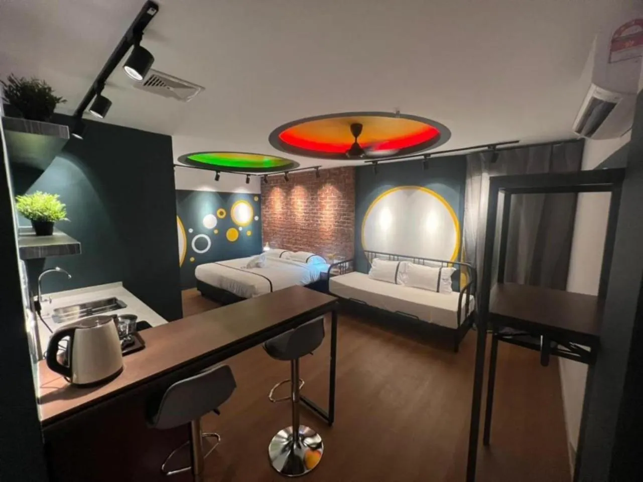 Bedroom, Bed in Seeds Hotel Chow Kit