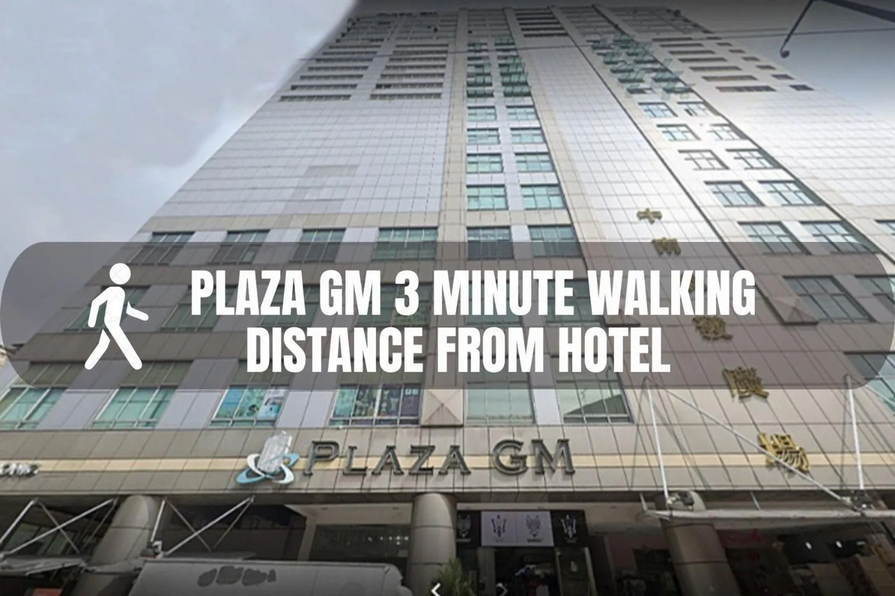 Location in Seeds Hotel Chow Kit