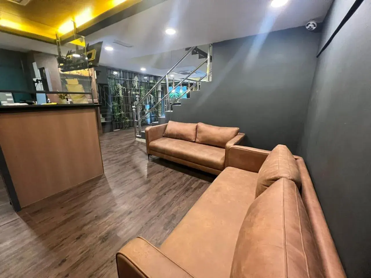 Lobby or reception in Seeds Hotel Chow Kit Lobby or reception in Seeds Hotel Chow Kit