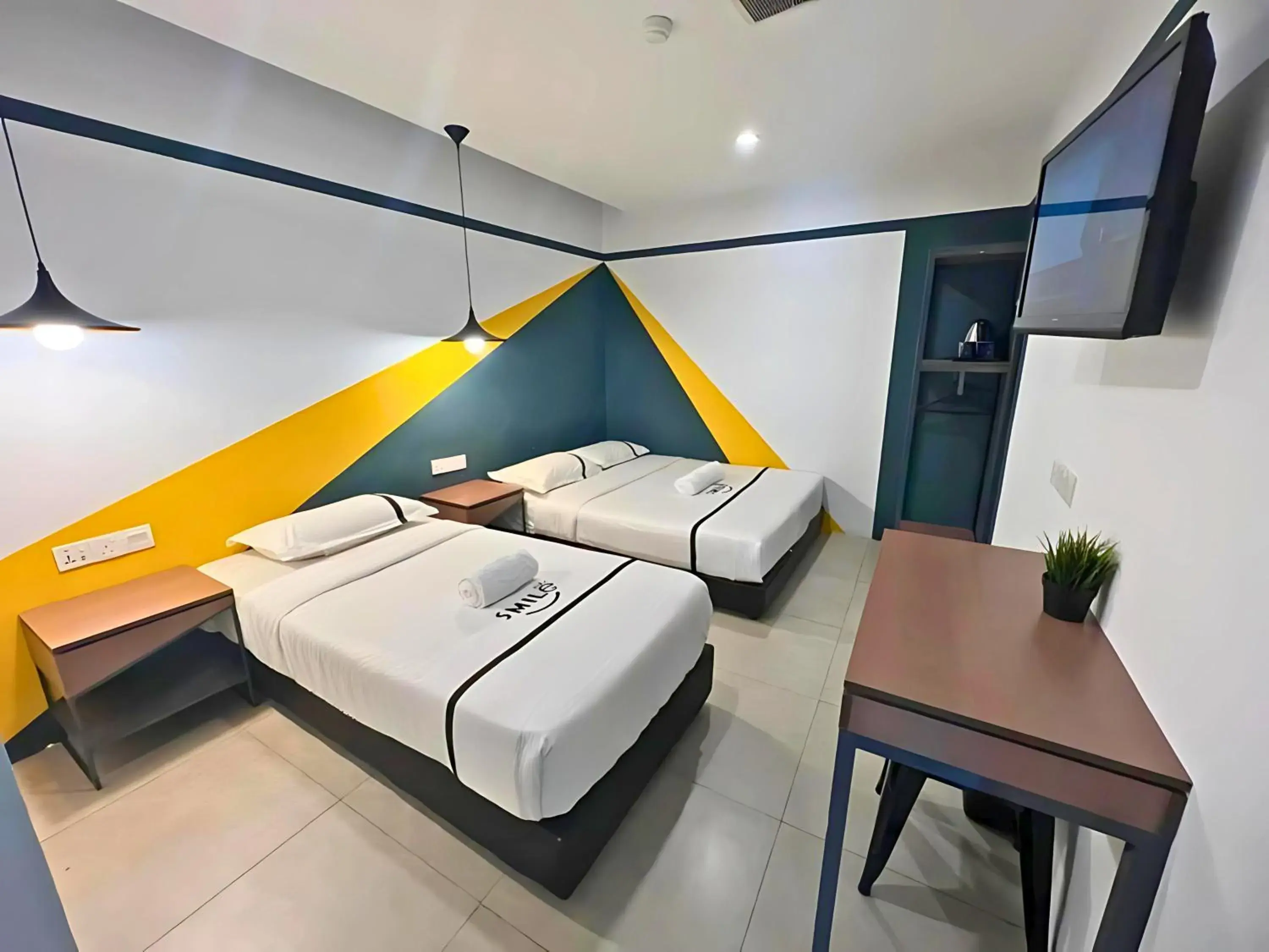 Bedroom, Bed in Seeds Hotel Chow Kit Bedroom, Bed in Seeds Hotel Chow Kit