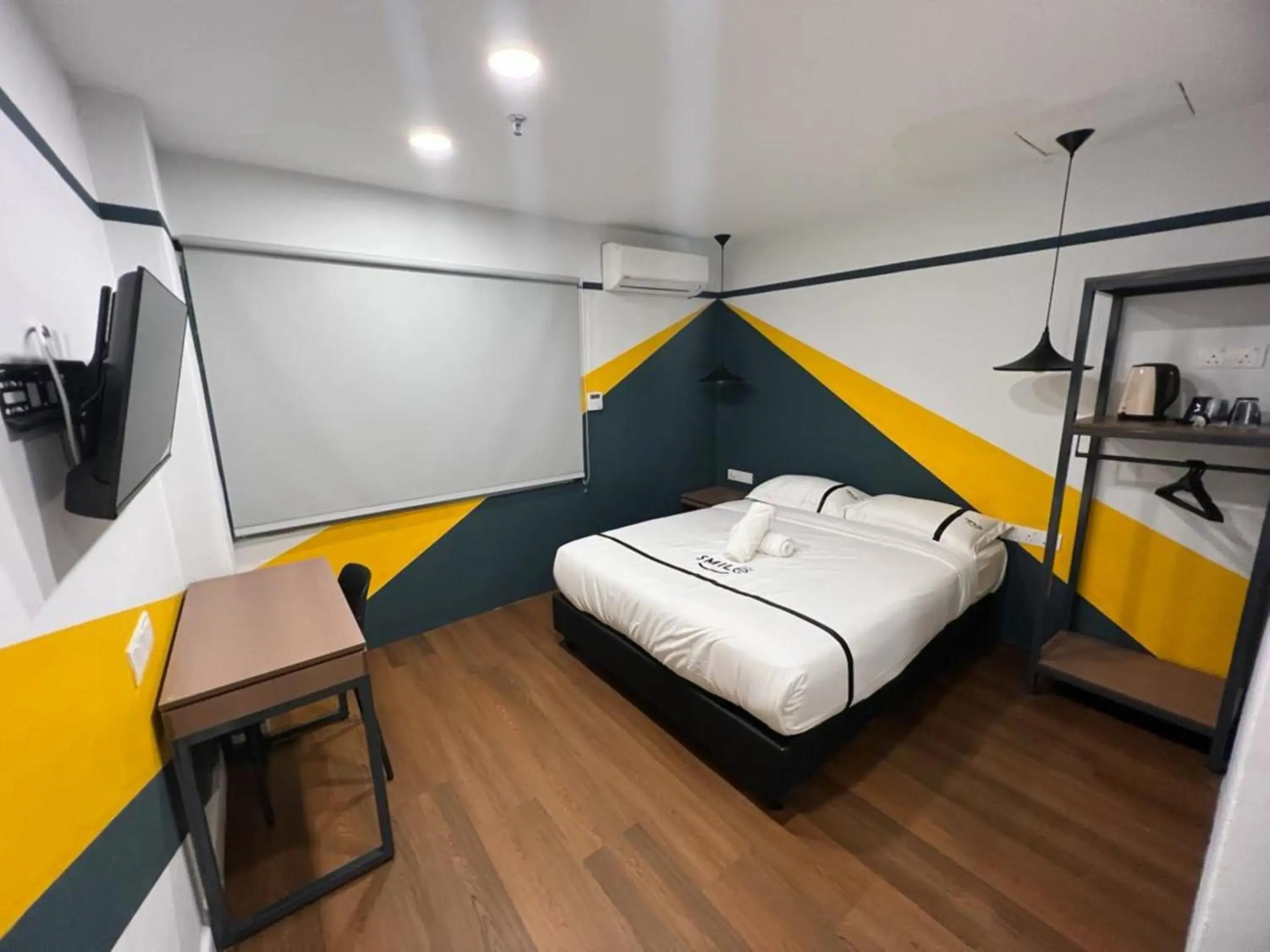 Bedroom, Bed in Seeds Hotel Chow Kit Bedroom, Bed in Seeds Hotel Chow Kit