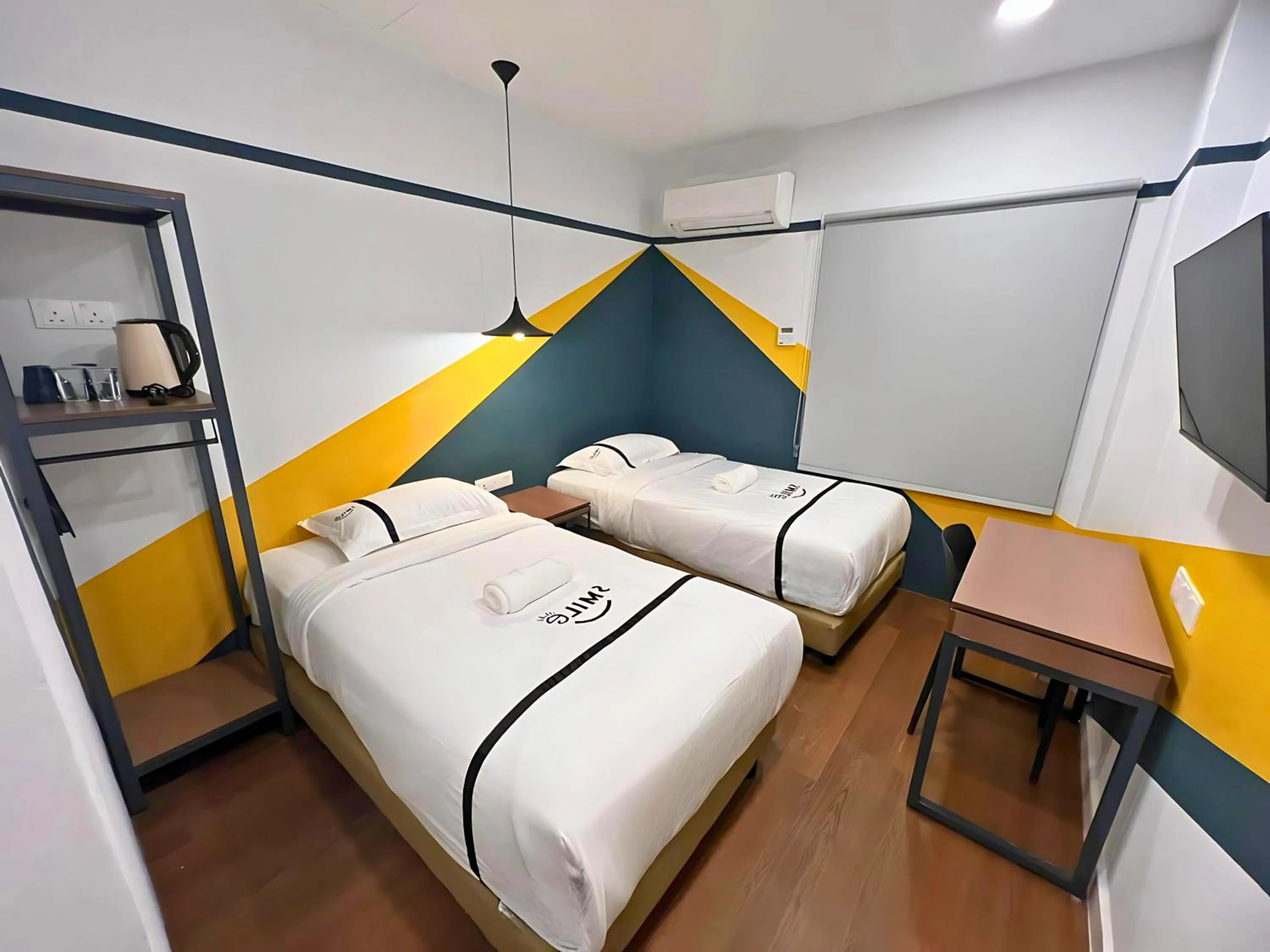 Bedroom, Bed in Seeds Hotel Chow Kit