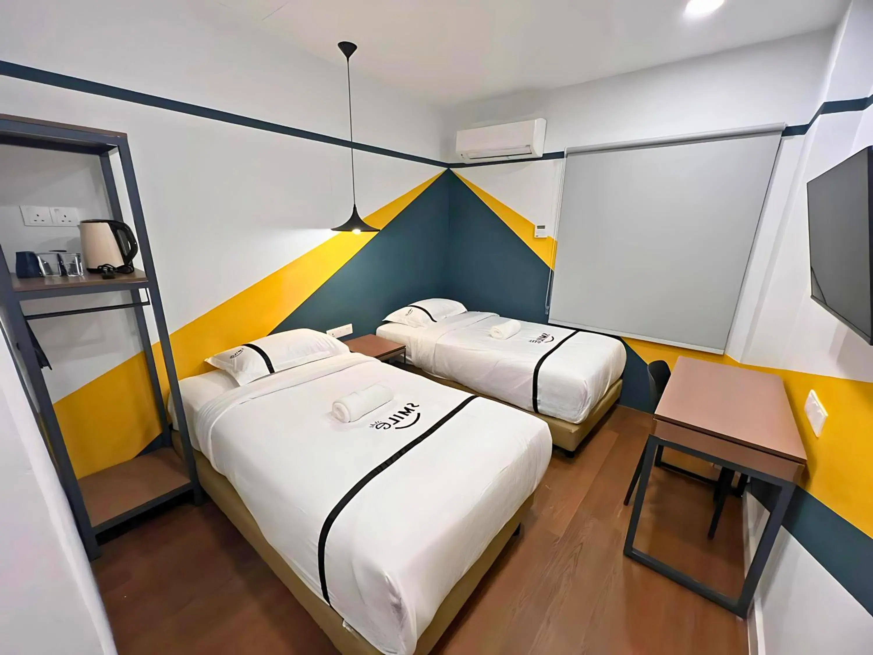 Bedroom, Bed in Seeds Hotel Chow Kit Bedroom, Bed in Seeds Hotel Chow Kit