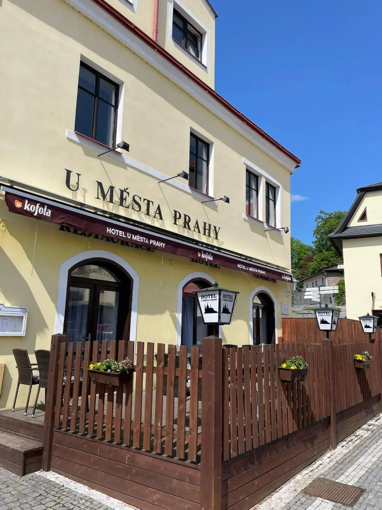 Hotel U města Prahy Náchod Hotel U města Prahy Náchod