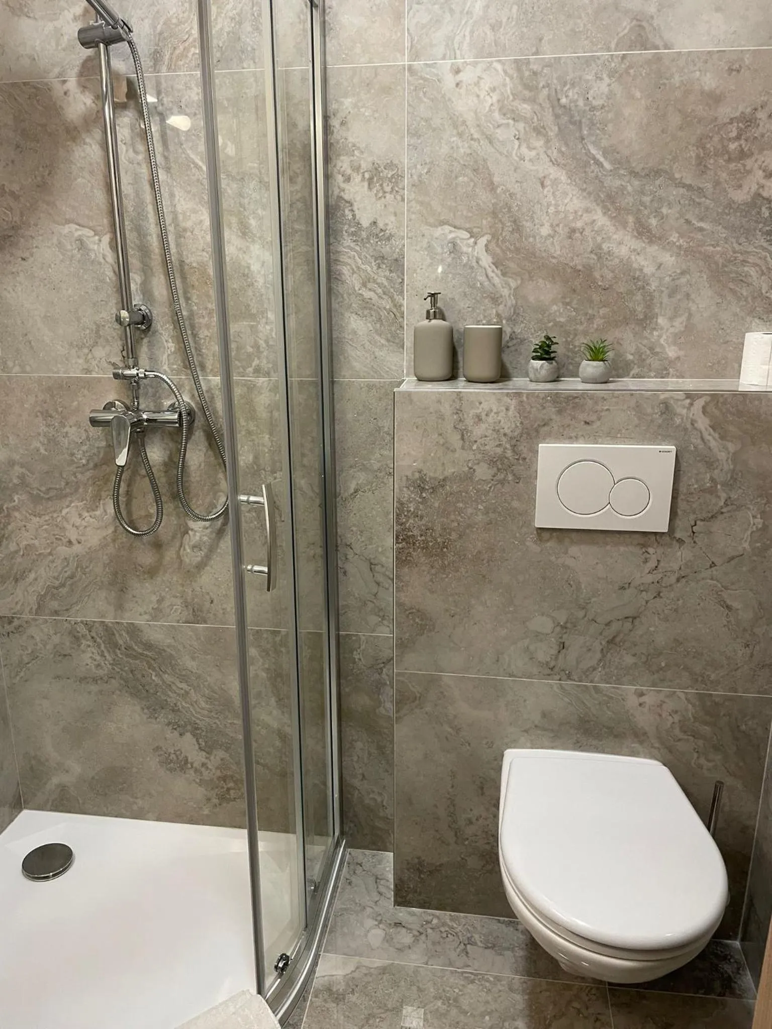 Bathroom in Hotel U města Prahy Náchod