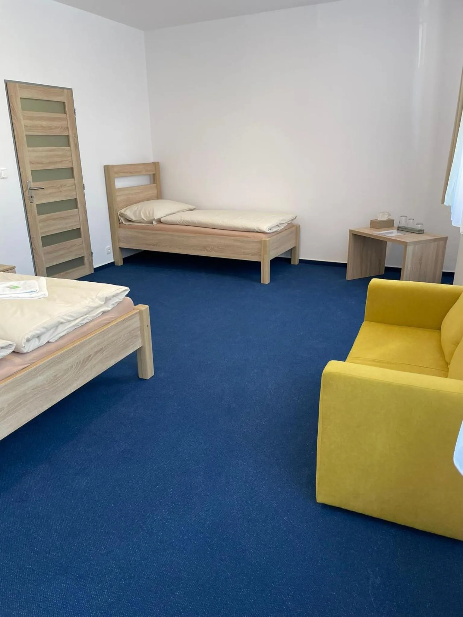 Photo of the whole room, Bed in Hotel U města Prahy Náchod