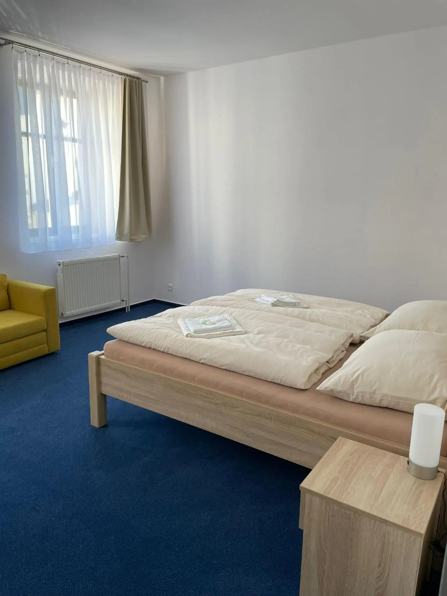 Bed in Hotel U města Prahy Náchod