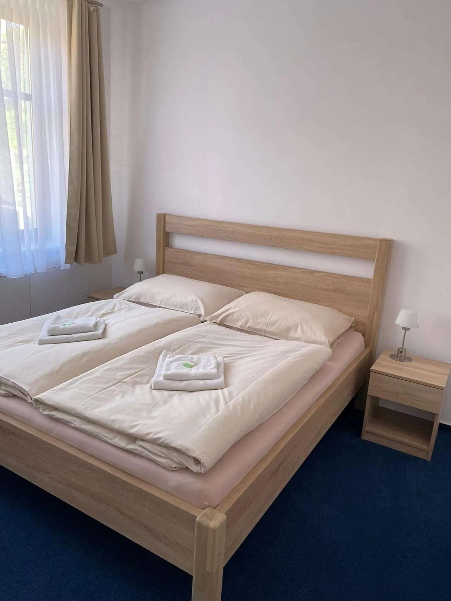 Bed in Hotel U města Prahy Náchod