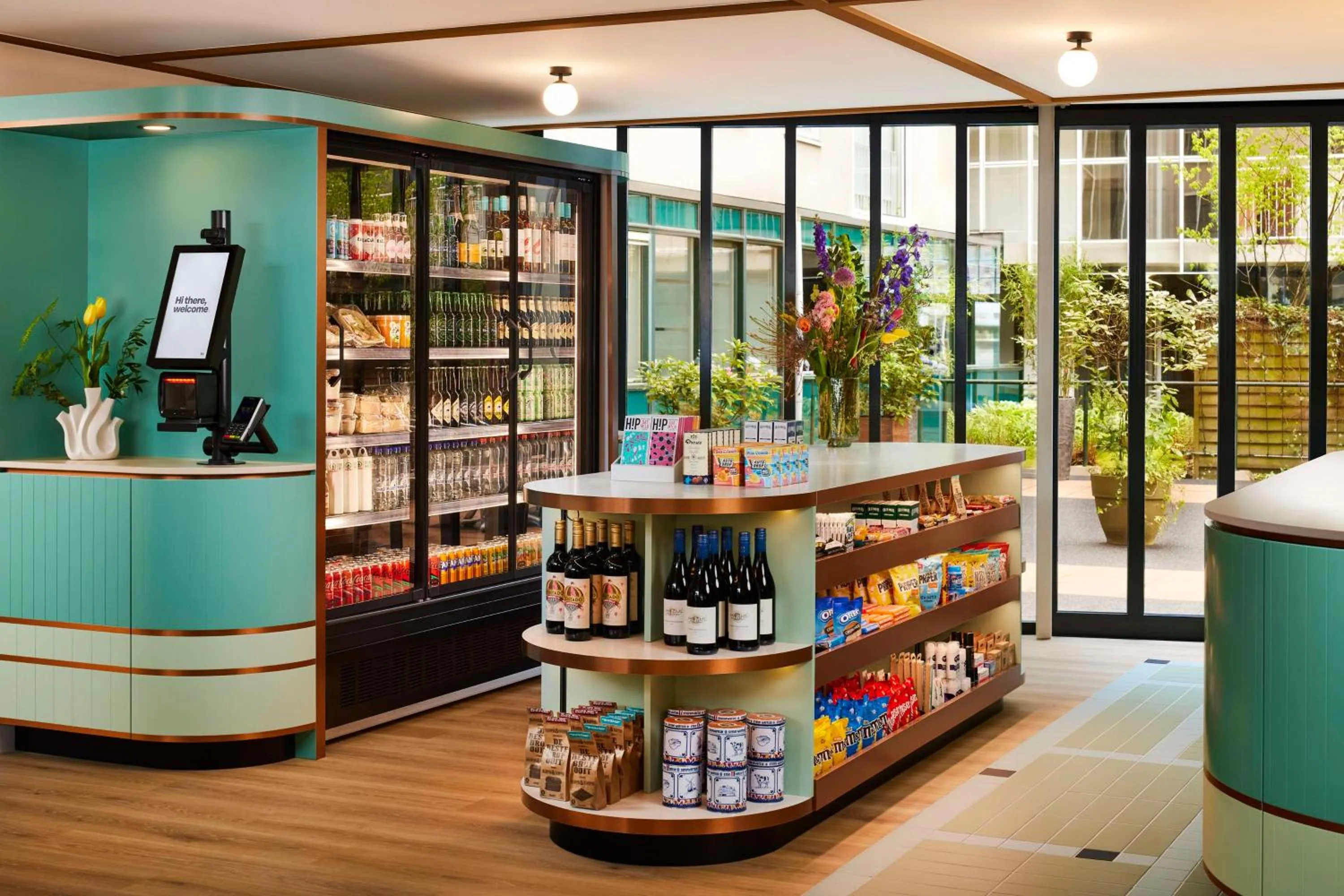 Restaurant/places to eat in Avani Museum Quarter Amsterdam Hotel