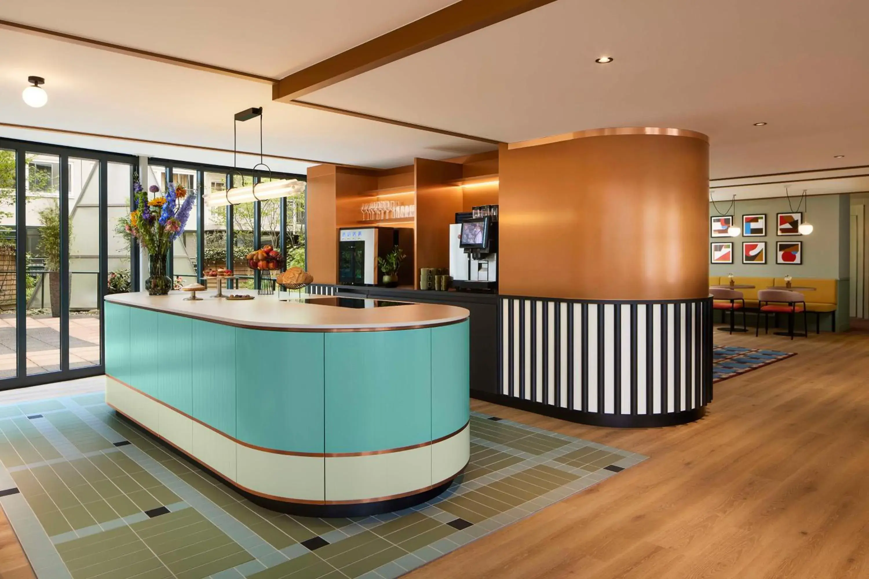 Restaurant/places to eat in Avani Museum Quarter Amsterdam Hotel Restaurant/places to eat in Avani Museum Quarter Amsterdam Hotel