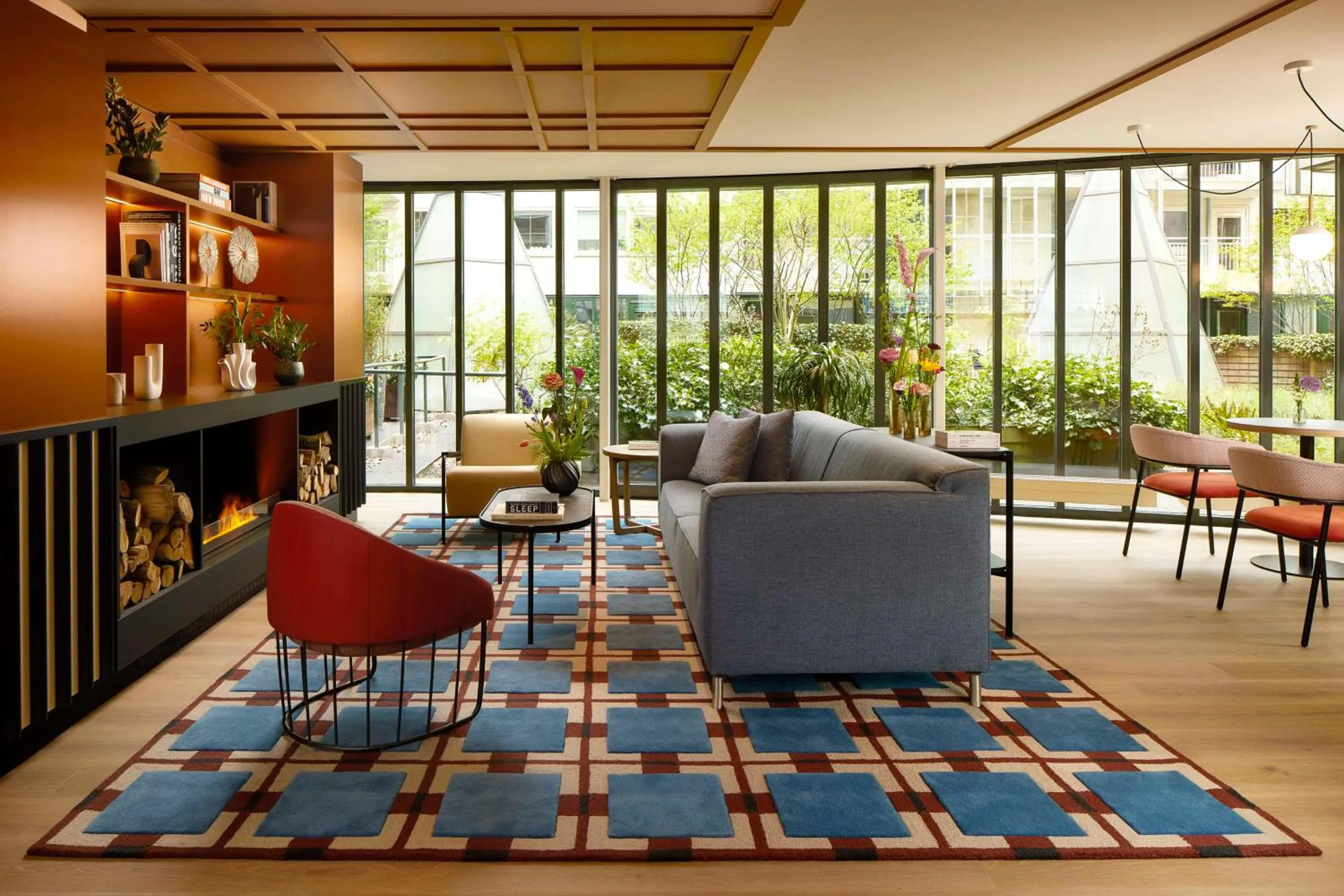 Lobby or reception in Avani Museum Quarter Amsterdam Hotel