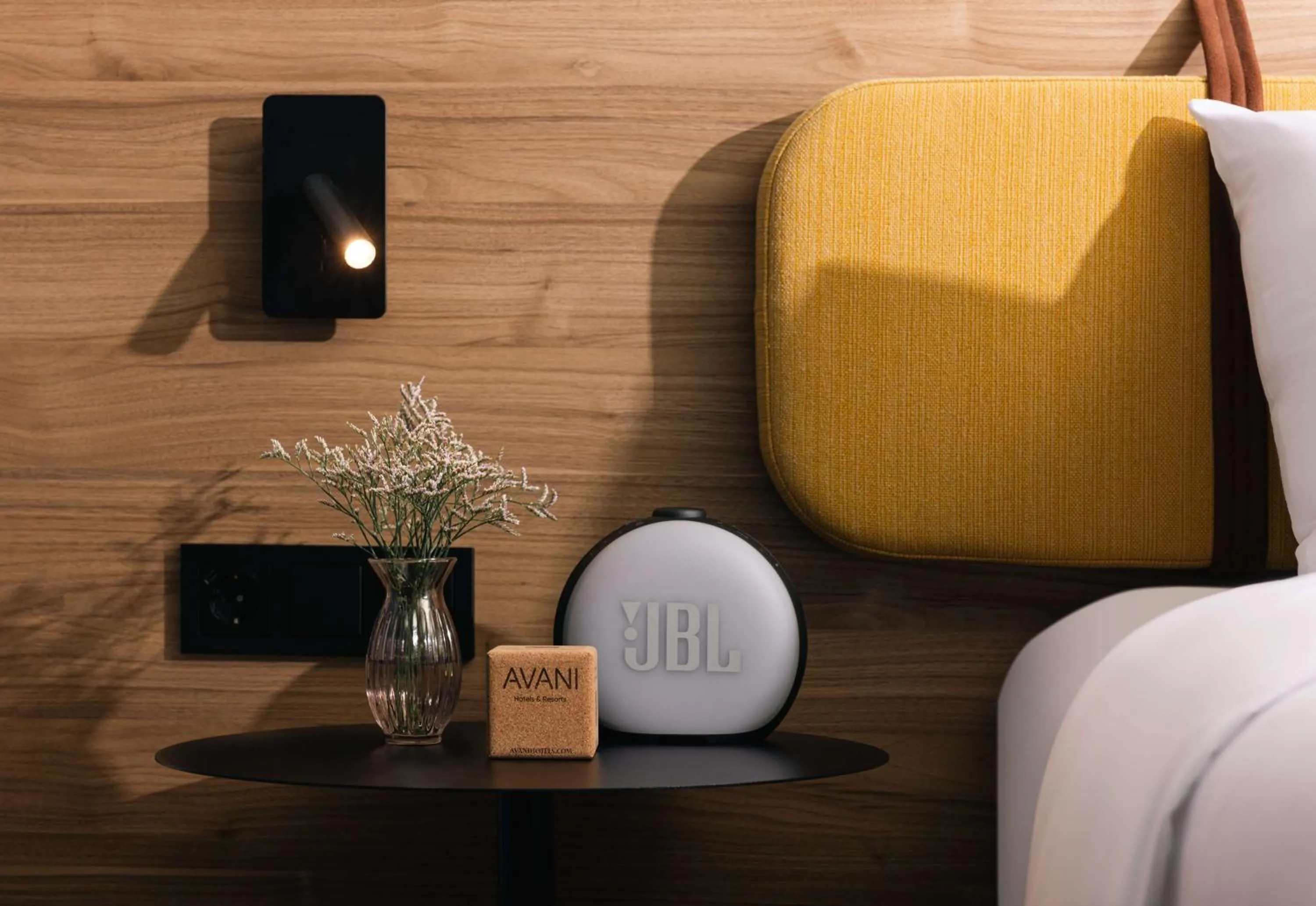 Bedroom, Bed in Avani Museum Quarter Amsterdam Hotel