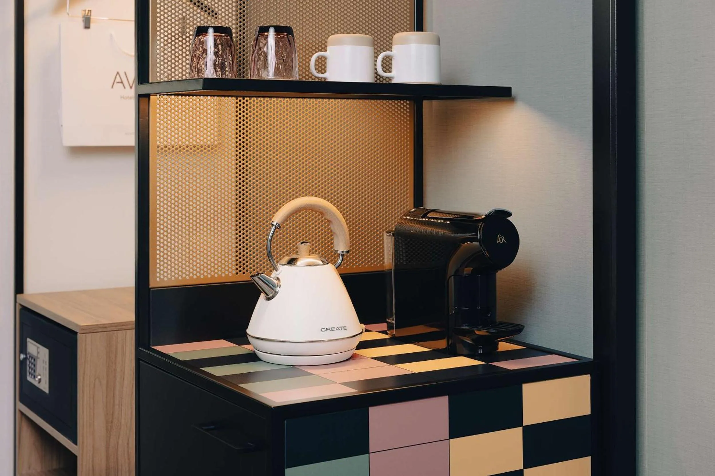 Bedroom in Avani Museum Quarter Amsterdam Hotel