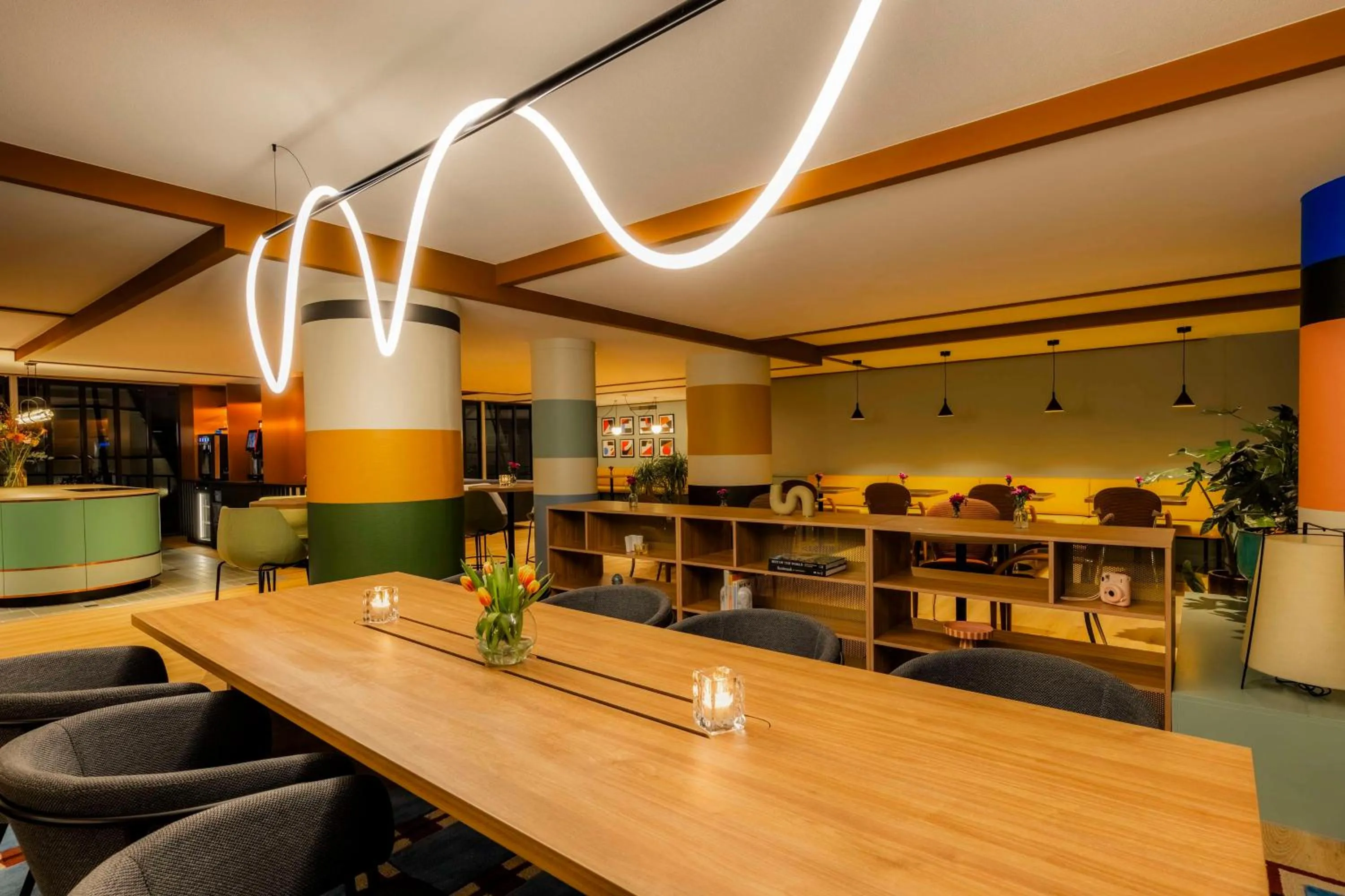 Meeting/conference room in Avani Museum Quarter Amsterdam Hotel