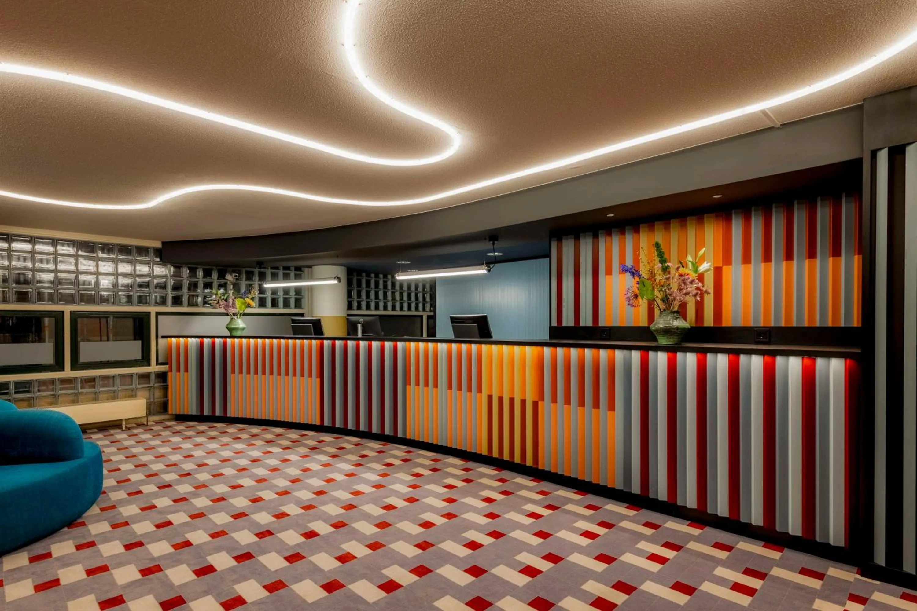 Lobby or reception in Avani Museum Quarter Amsterdam Hotel