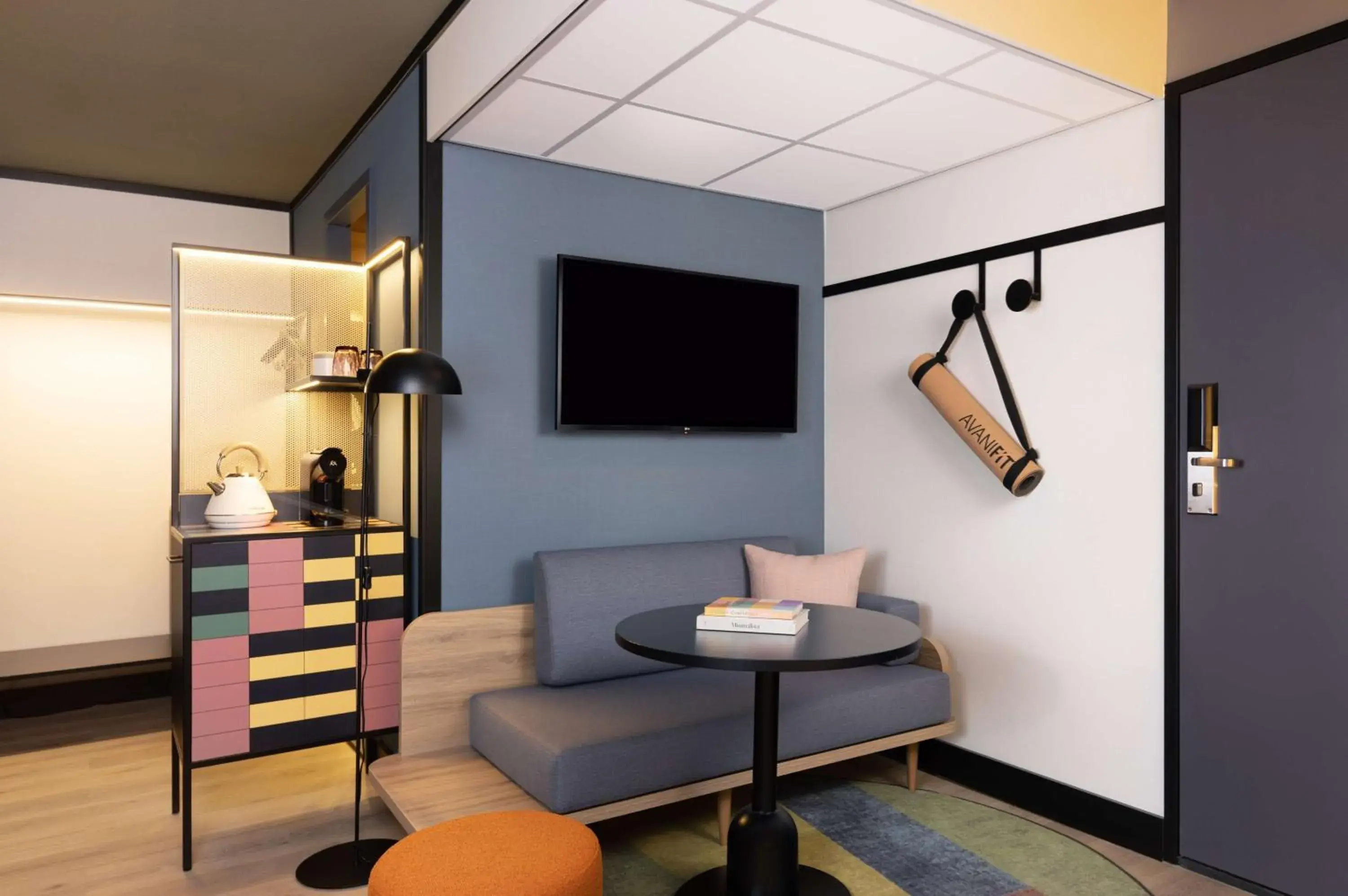 Fitness centre/facilities in Avani Museum Quarter Amsterdam Hotel Fitness centre/facilities in Avani Museum Quarter Amsterdam Hotel