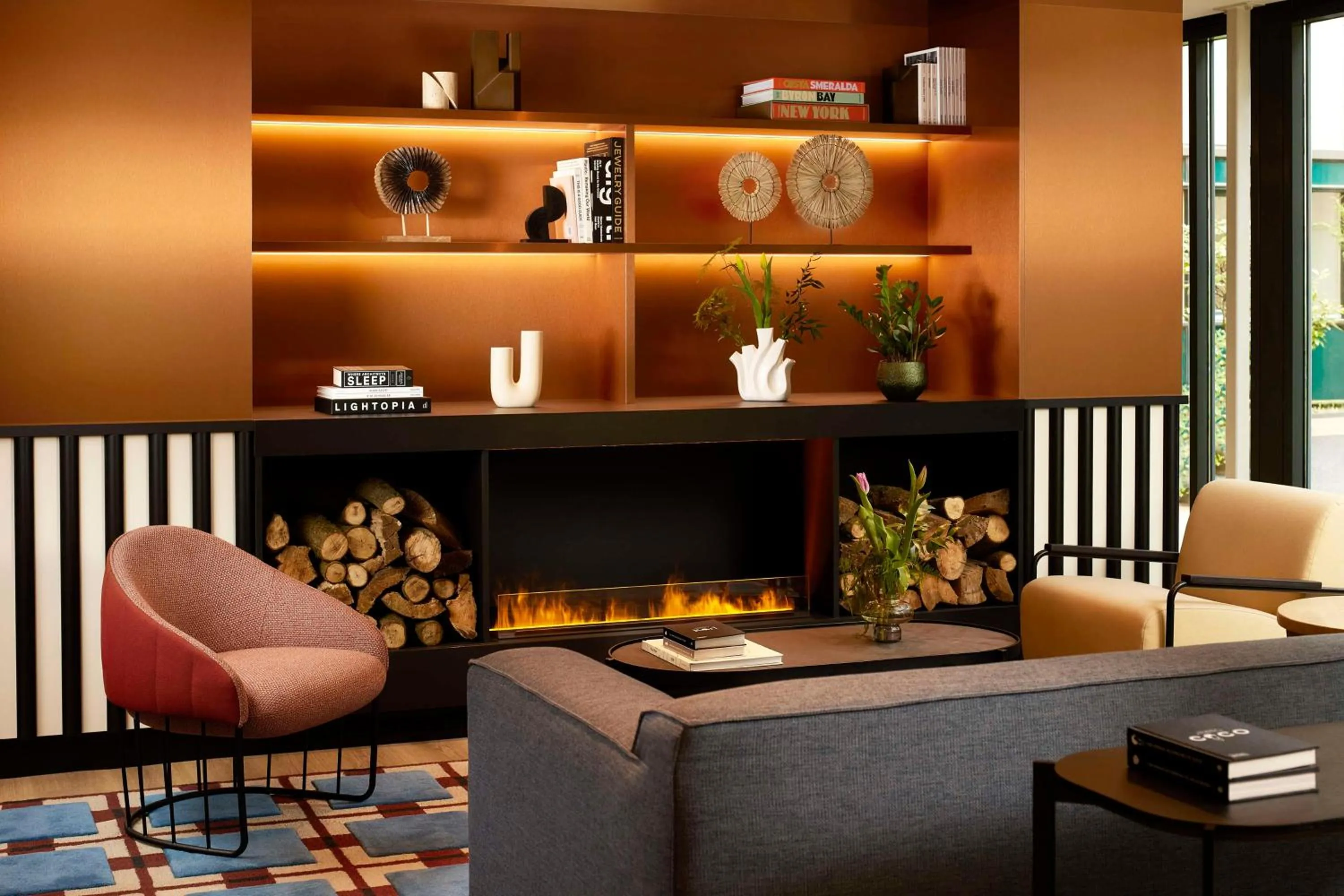 Lobby or reception in Avani Museum Quarter Amsterdam Hotel