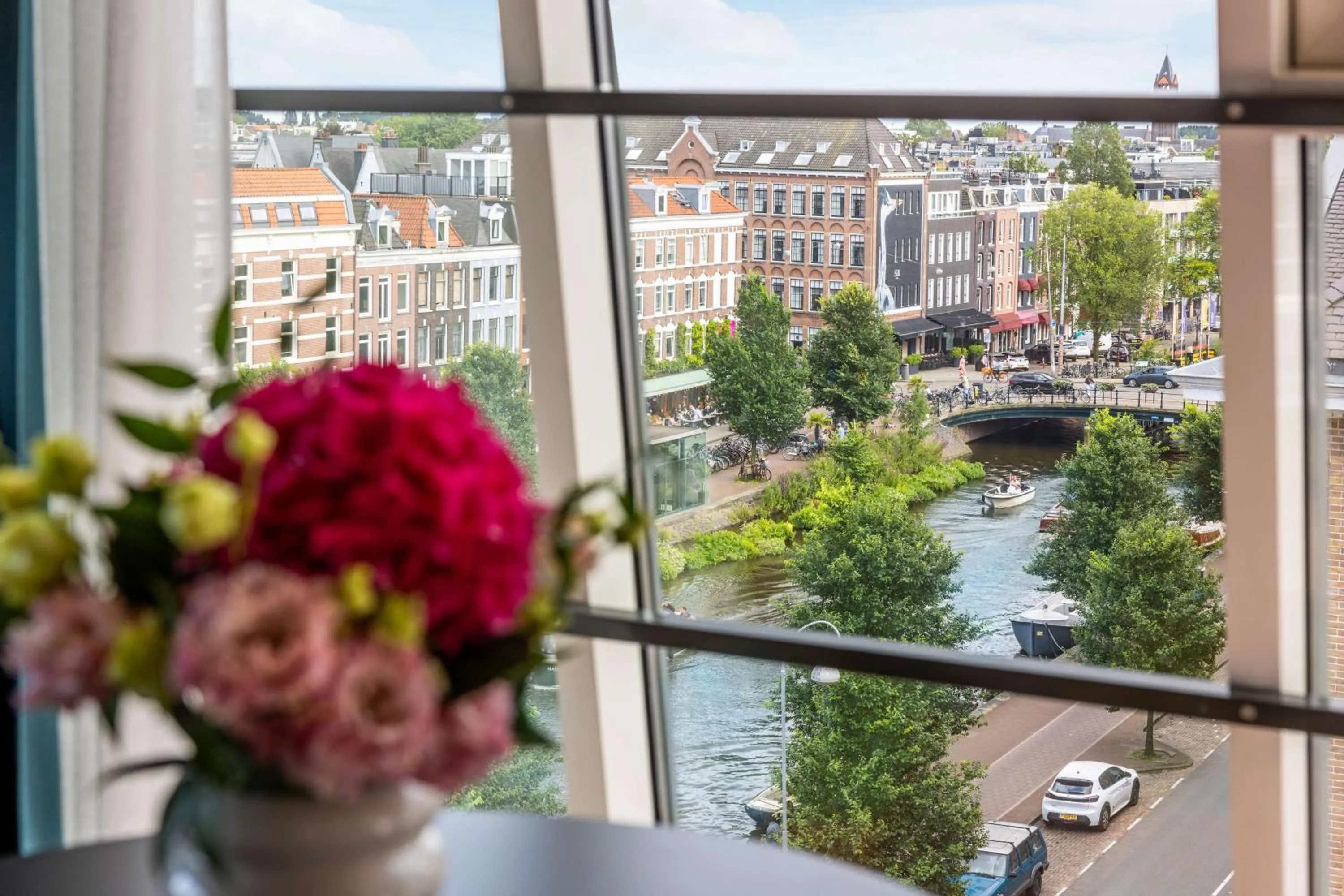 Photo of the whole room in Avani Museum Quarter Amsterdam Hotel