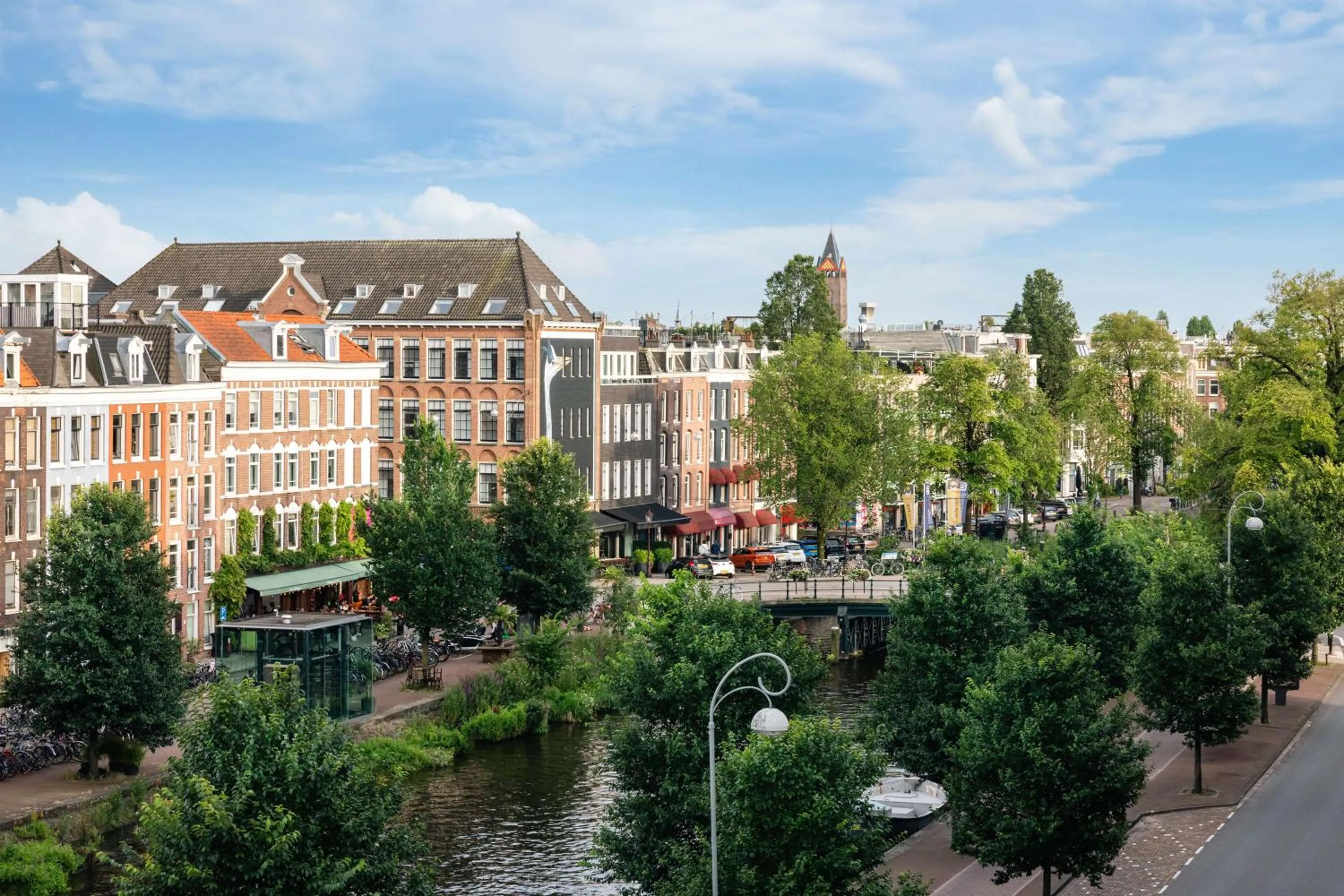 Property building in Avani Museum Quarter Amsterdam Hotel