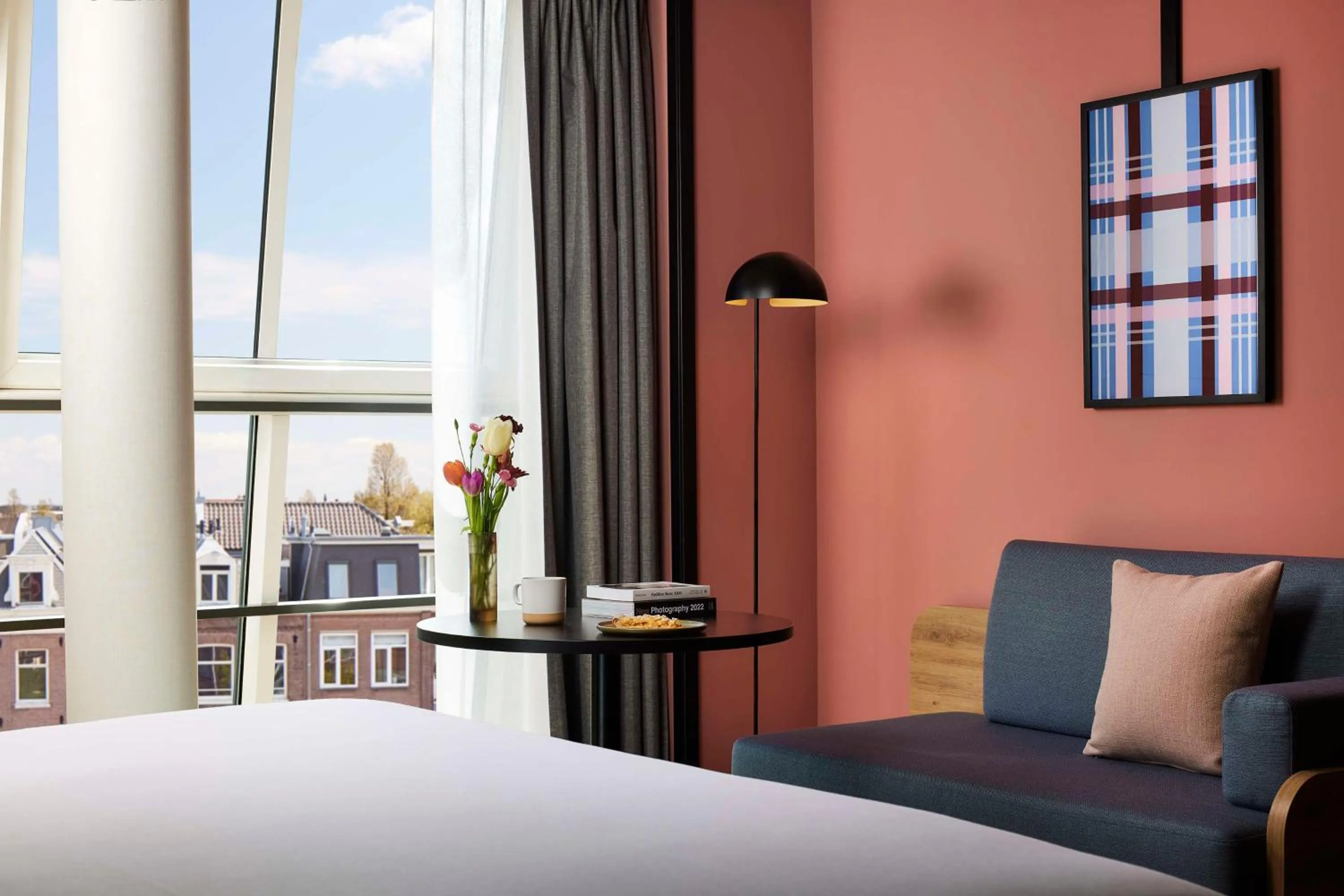 Bedroom, Bed in Avani Museum Quarter Amsterdam Hotel