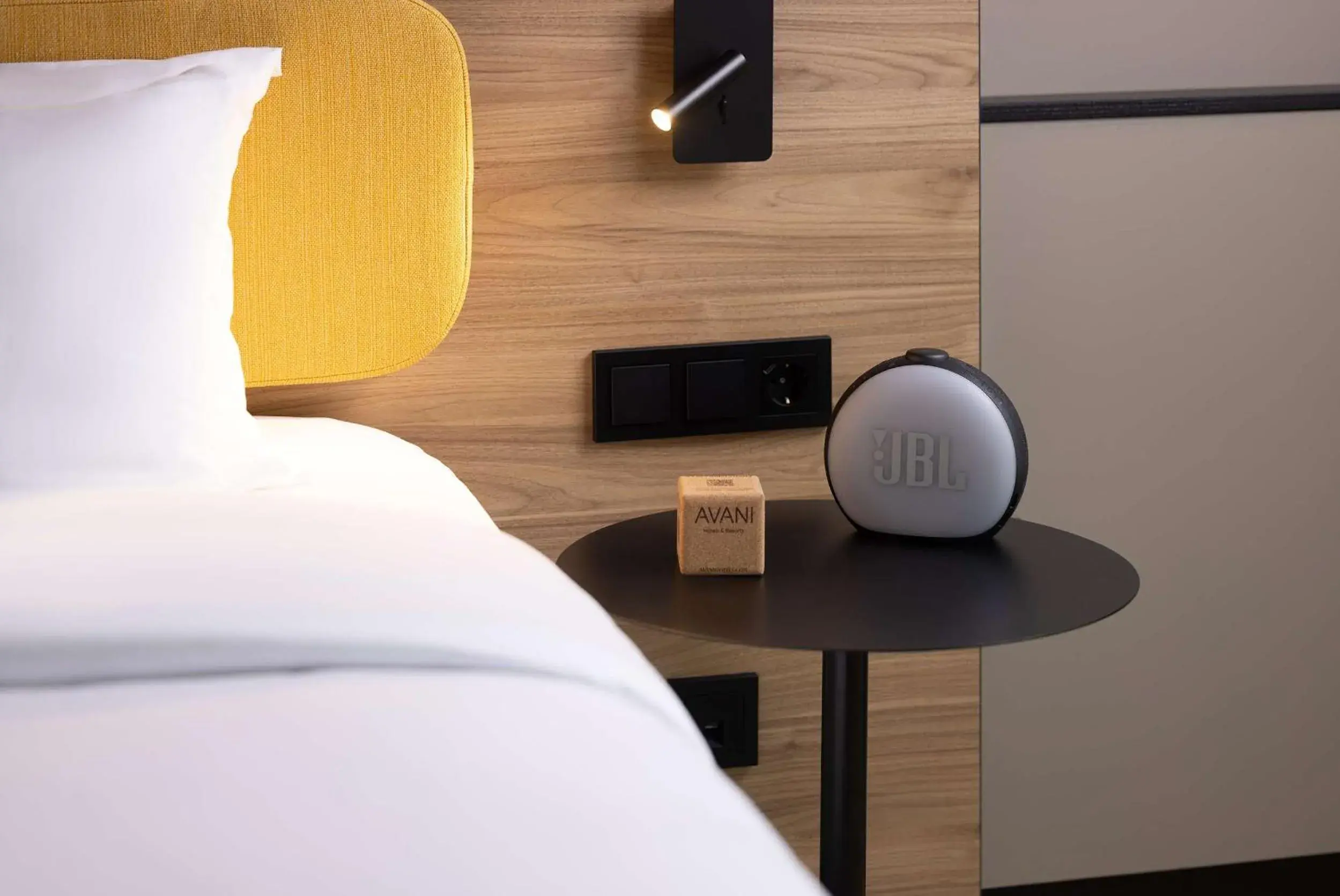 Bedroom, Bed in Avani Museum Quarter Amsterdam Hotel Bedroom, Bed in Avani Museum Quarter Amsterdam Hotel