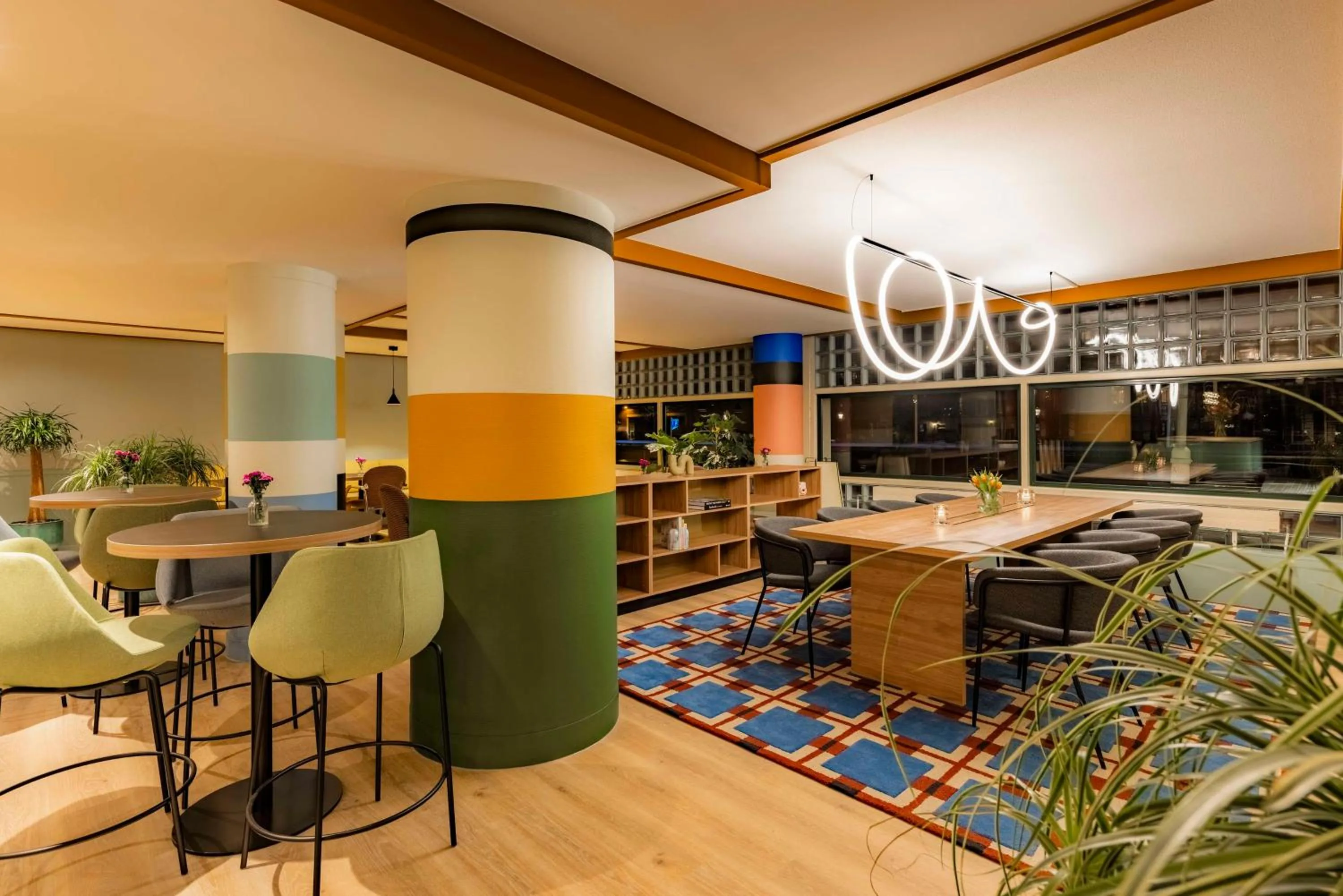 Lobby or reception in Avani Museum Quarter Amsterdam Hotel