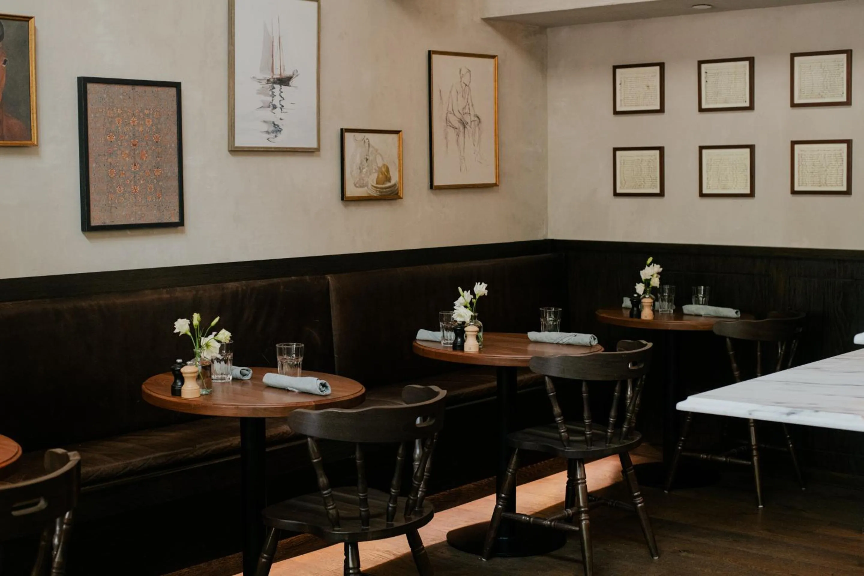 Restaurant/places to eat in The Study at Johns Hopkins