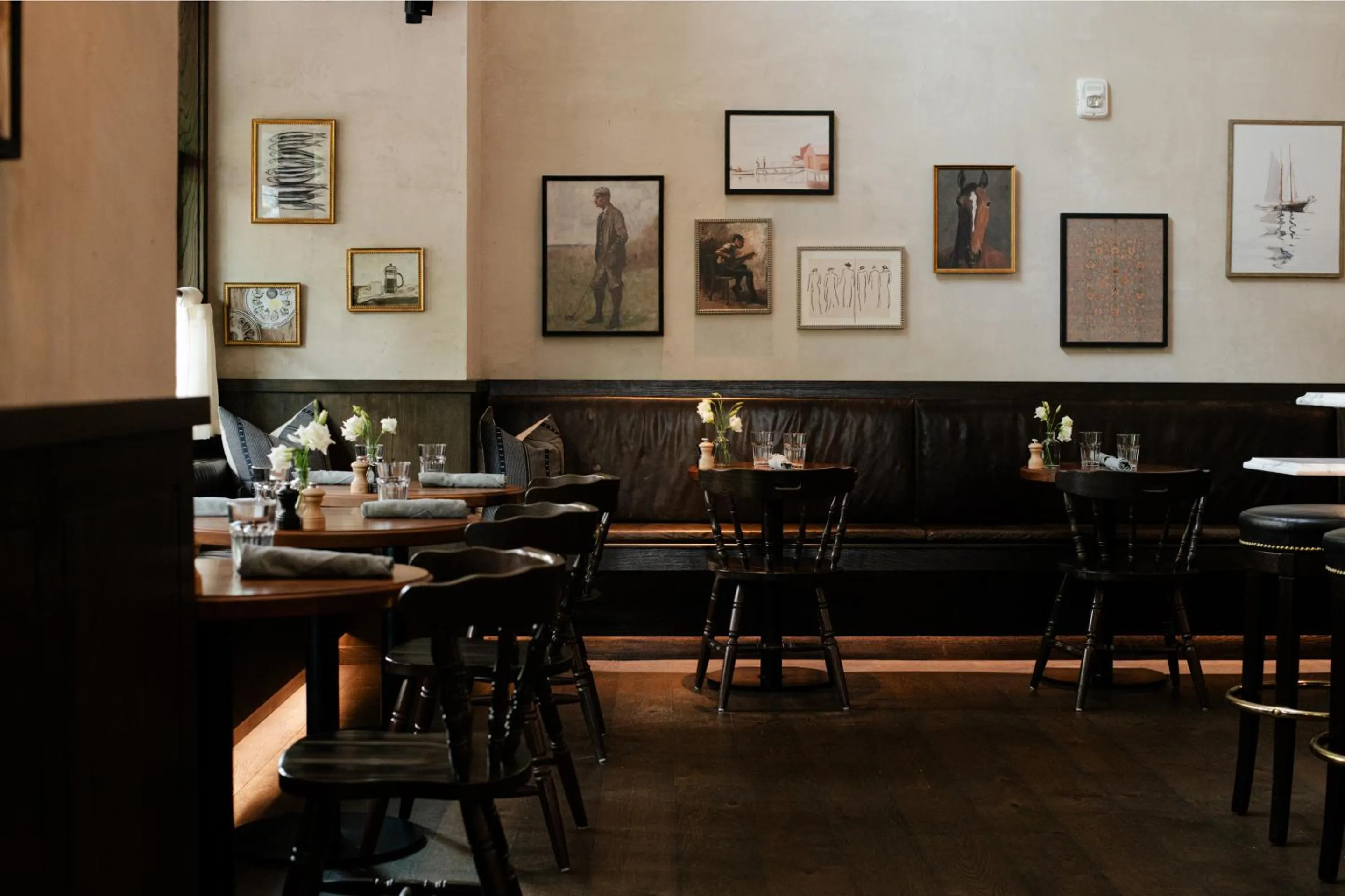 Restaurant/places to eat in The Study at Johns Hopkins