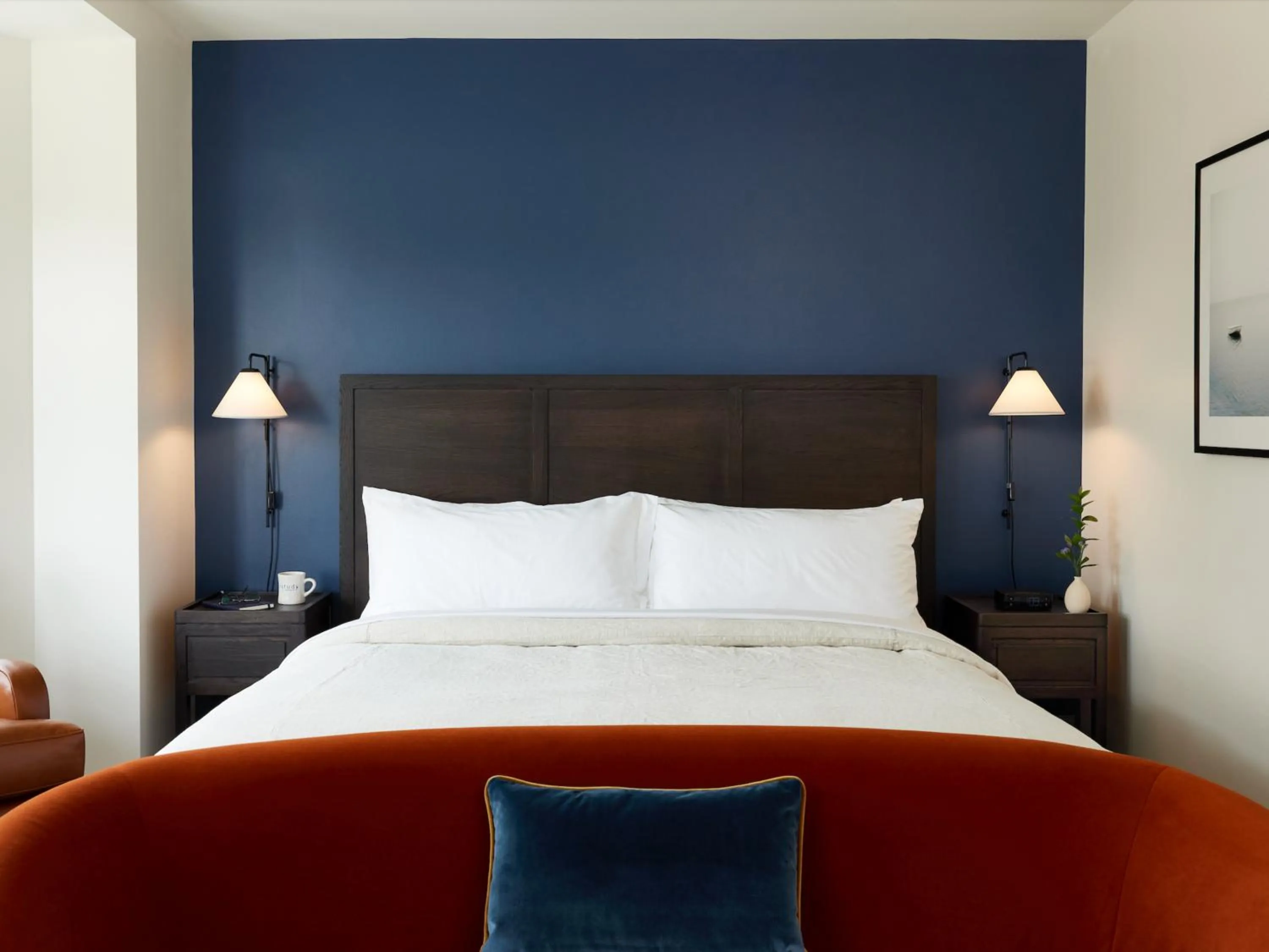 Bed in The Study at Johns Hopkins