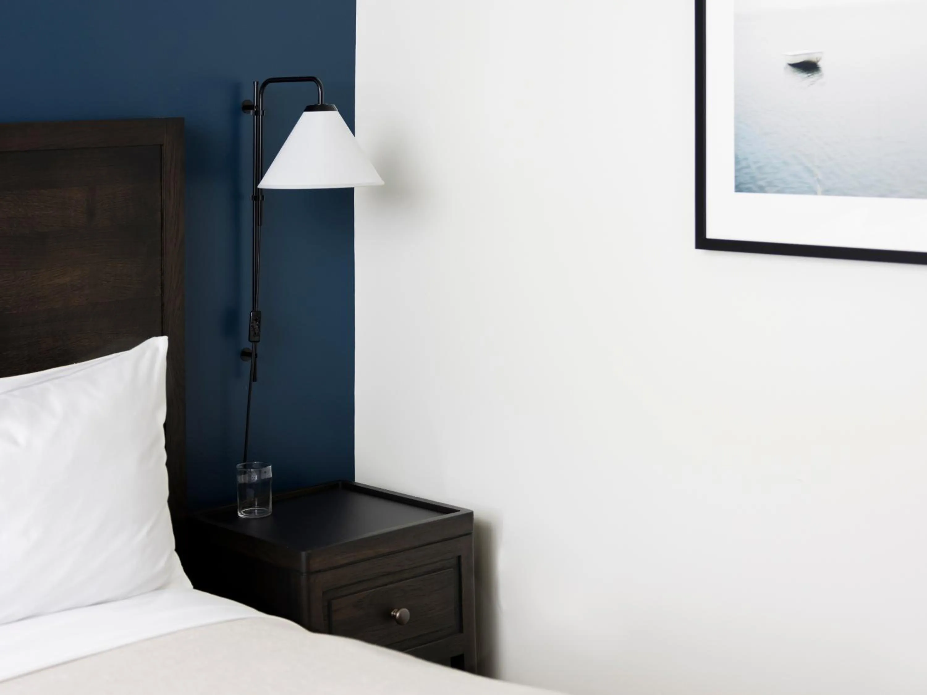 Bed in The Study at Johns Hopkins