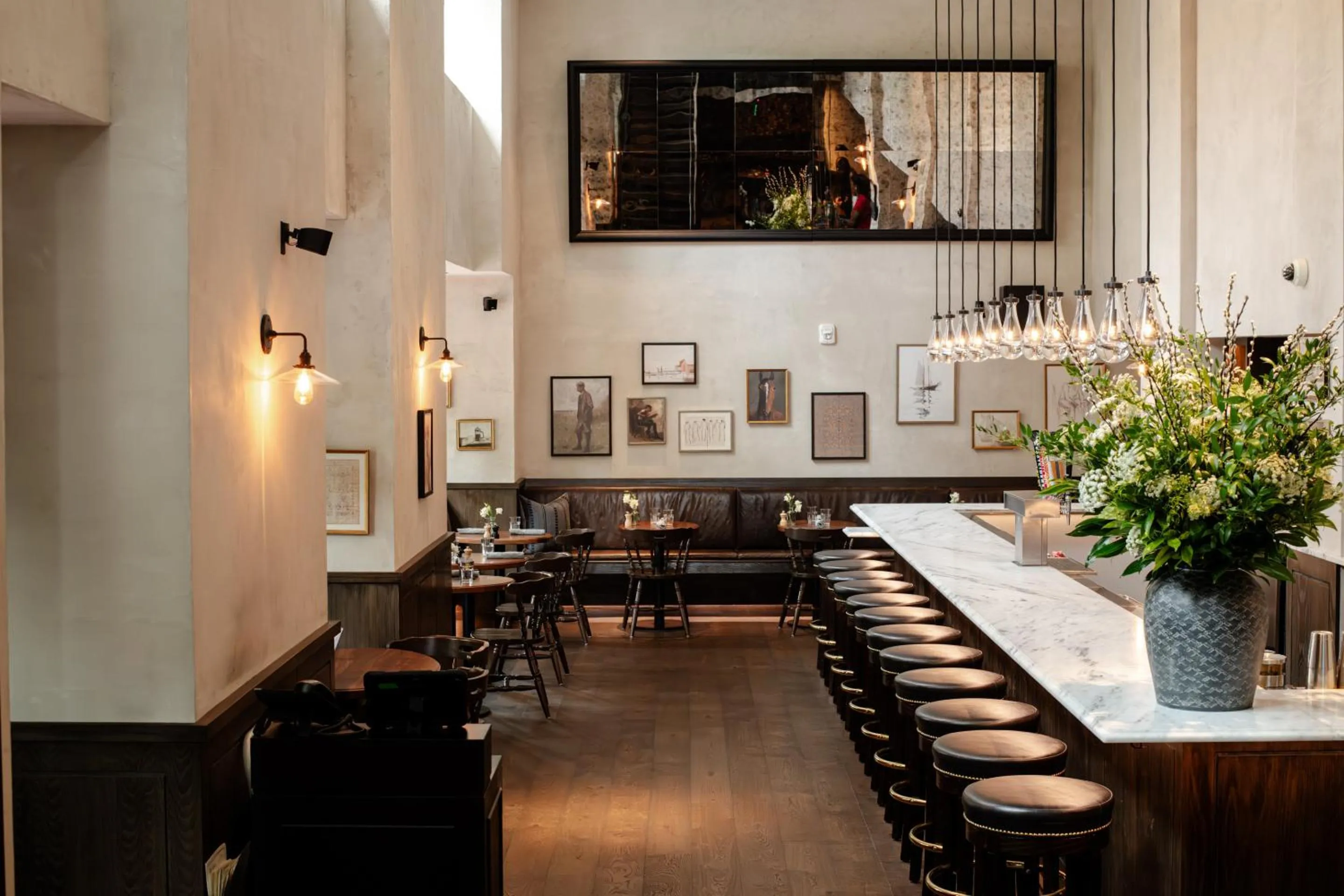 Restaurant/places to eat in The Study at Johns Hopkins