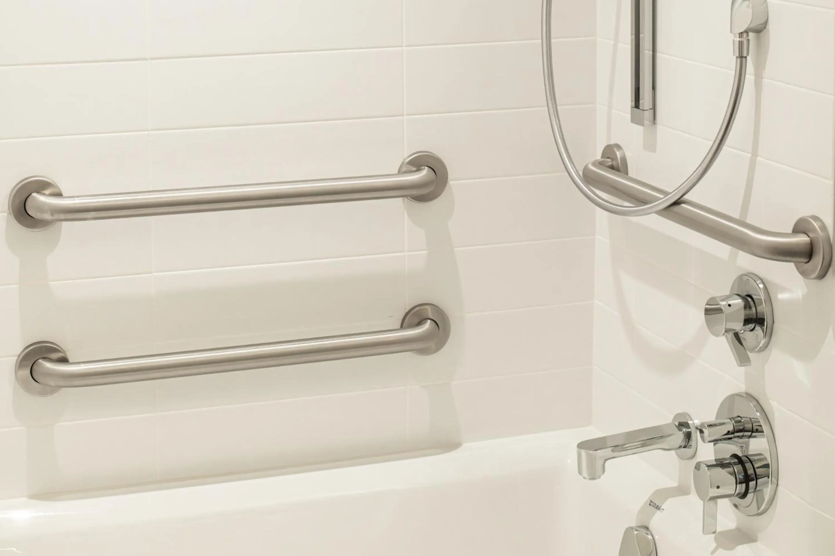 Bathroom in The Study at Johns Hopkins